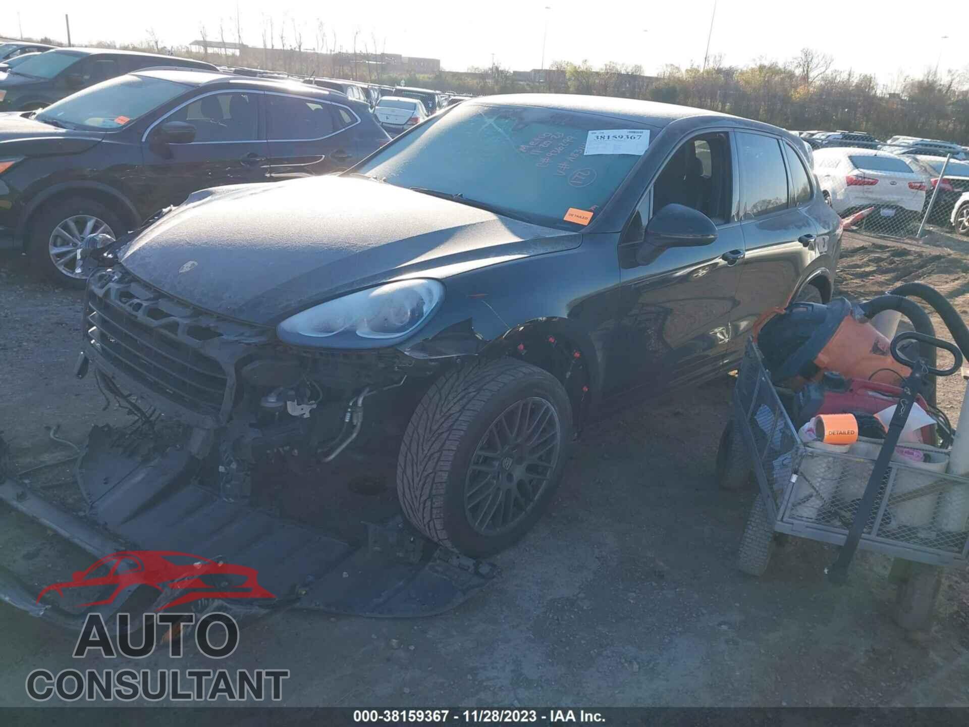 PORSCHE CAYENNE 2017 - WP1AA2A22HKA83149