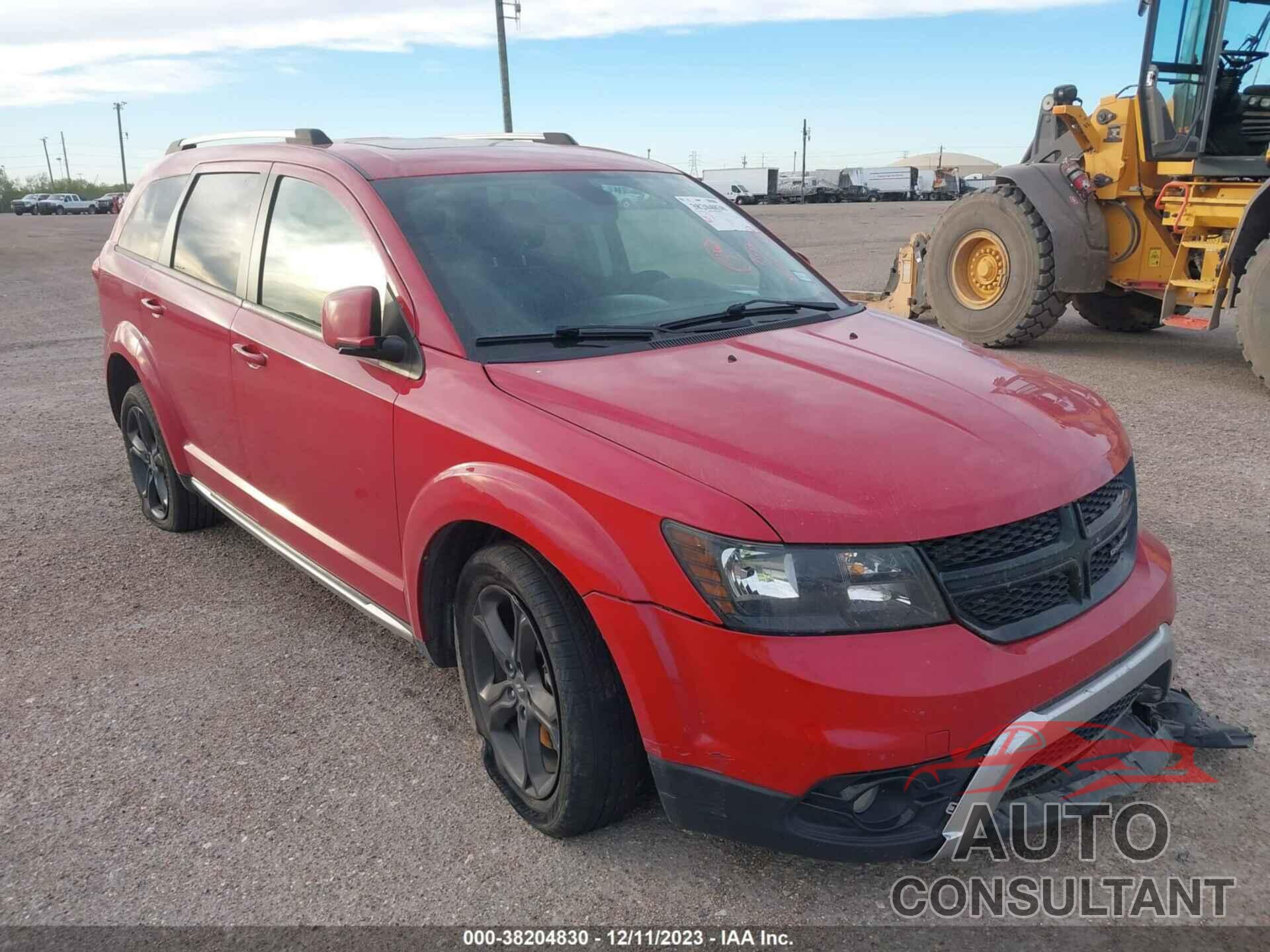 DODGE JOURNEY 2020 - 3C4PDCGB5LT264267