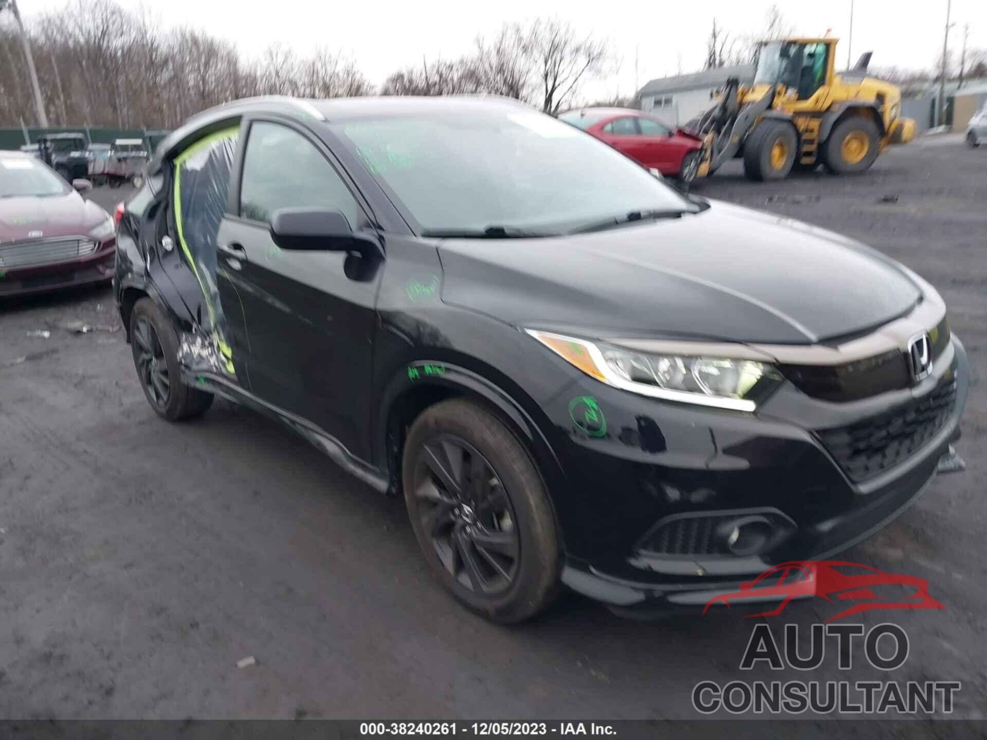 HONDA HR-V 2022 - 3CZRU6H14NM725661