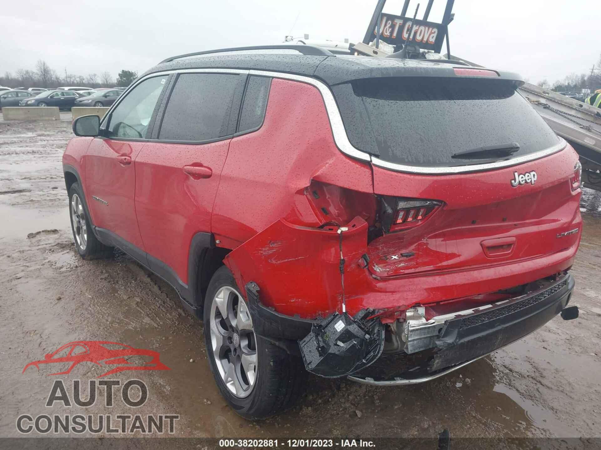 JEEP COMPASS 2020 - 3C4NJDCB8LT228309