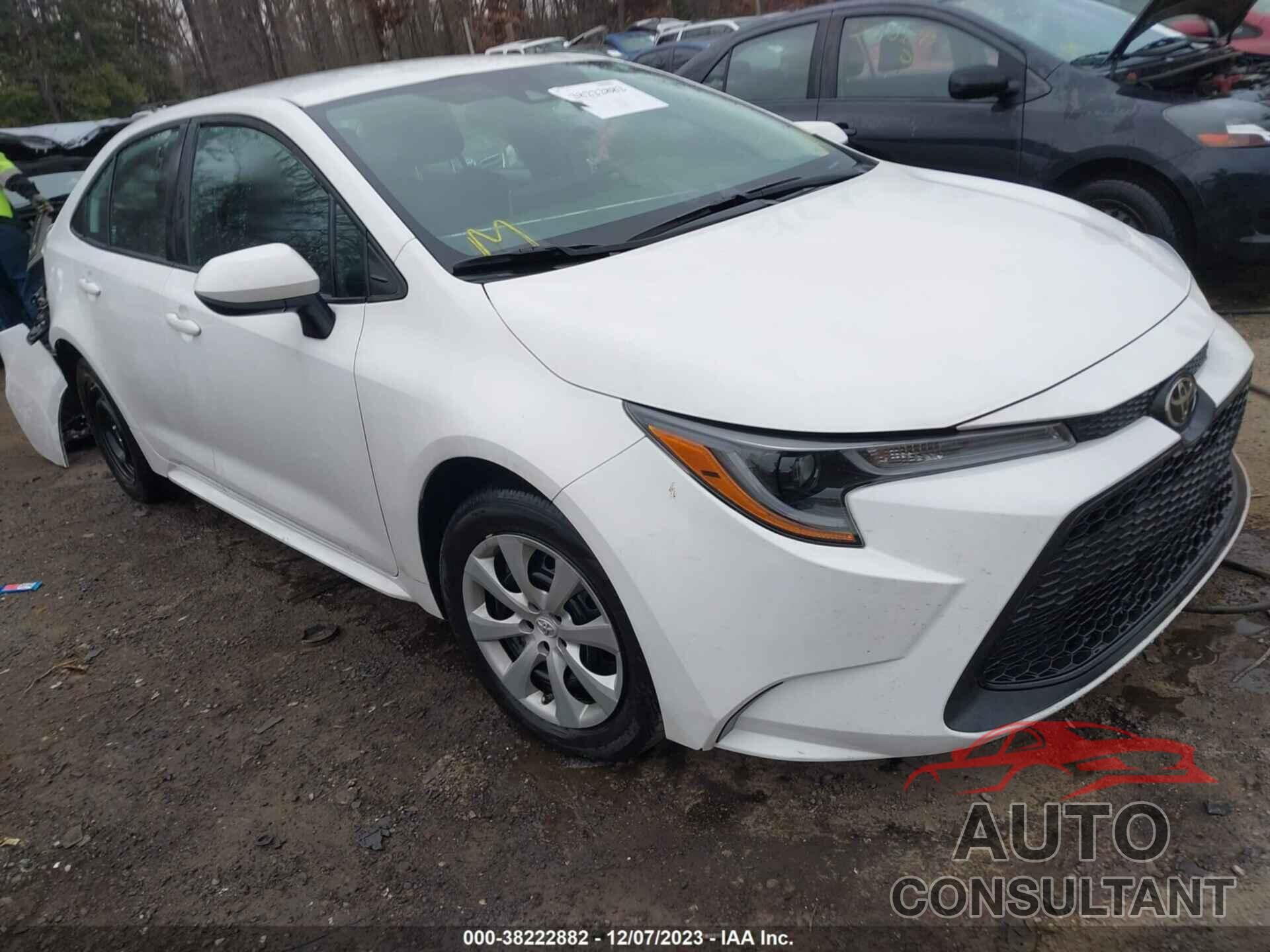 TOYOTA COROLLA 2021 - 5YFEPMAE9MP233275