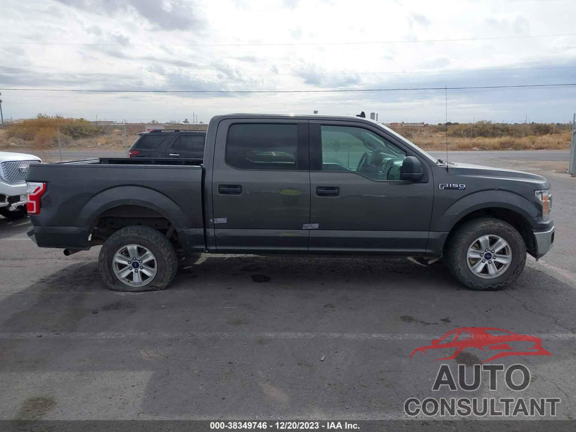 FORD F-150 2020 - 1FTEW1C59LKD78795