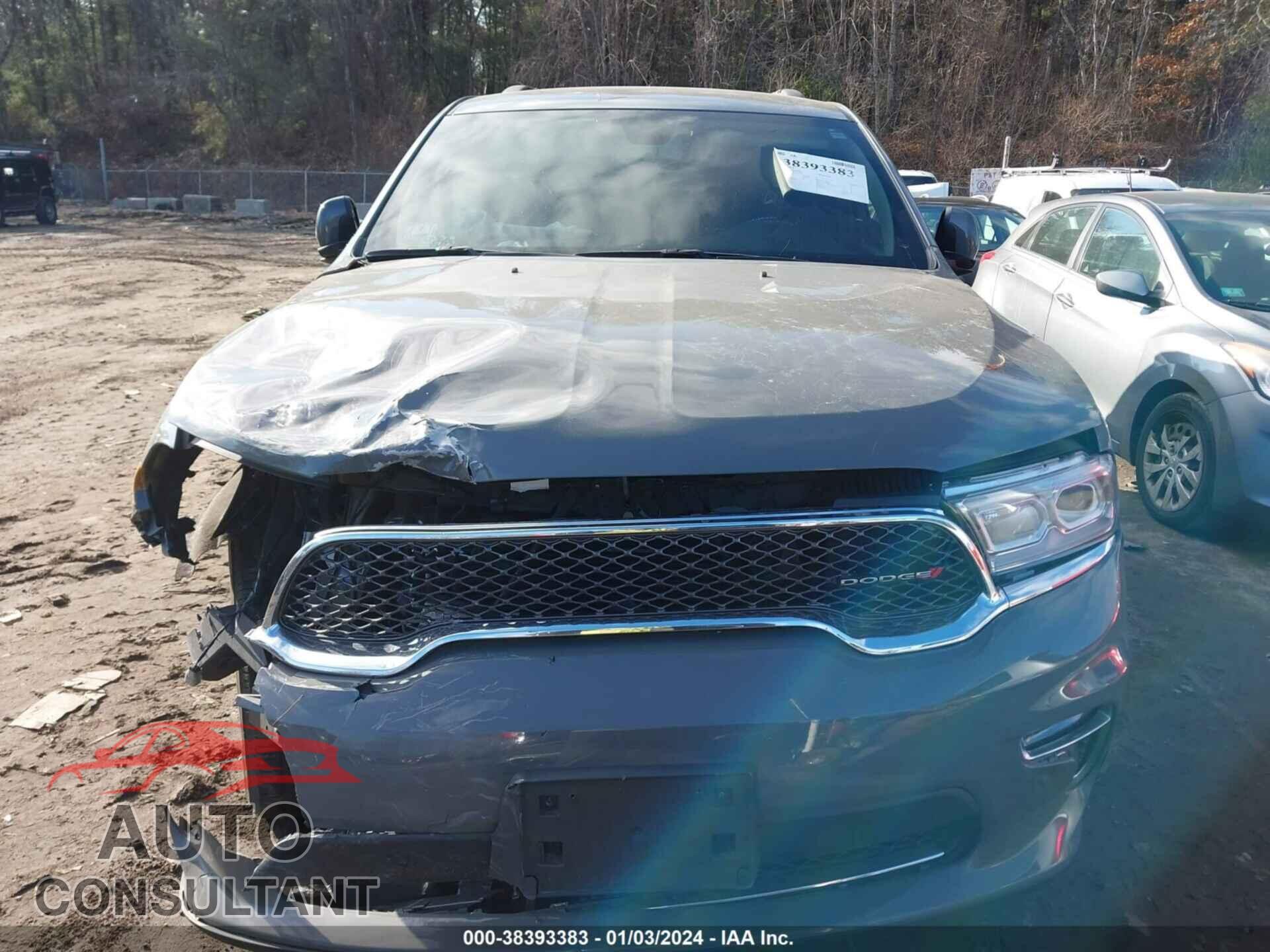DODGE DURANGO 2022 - 1C4RDJAG4NC107670