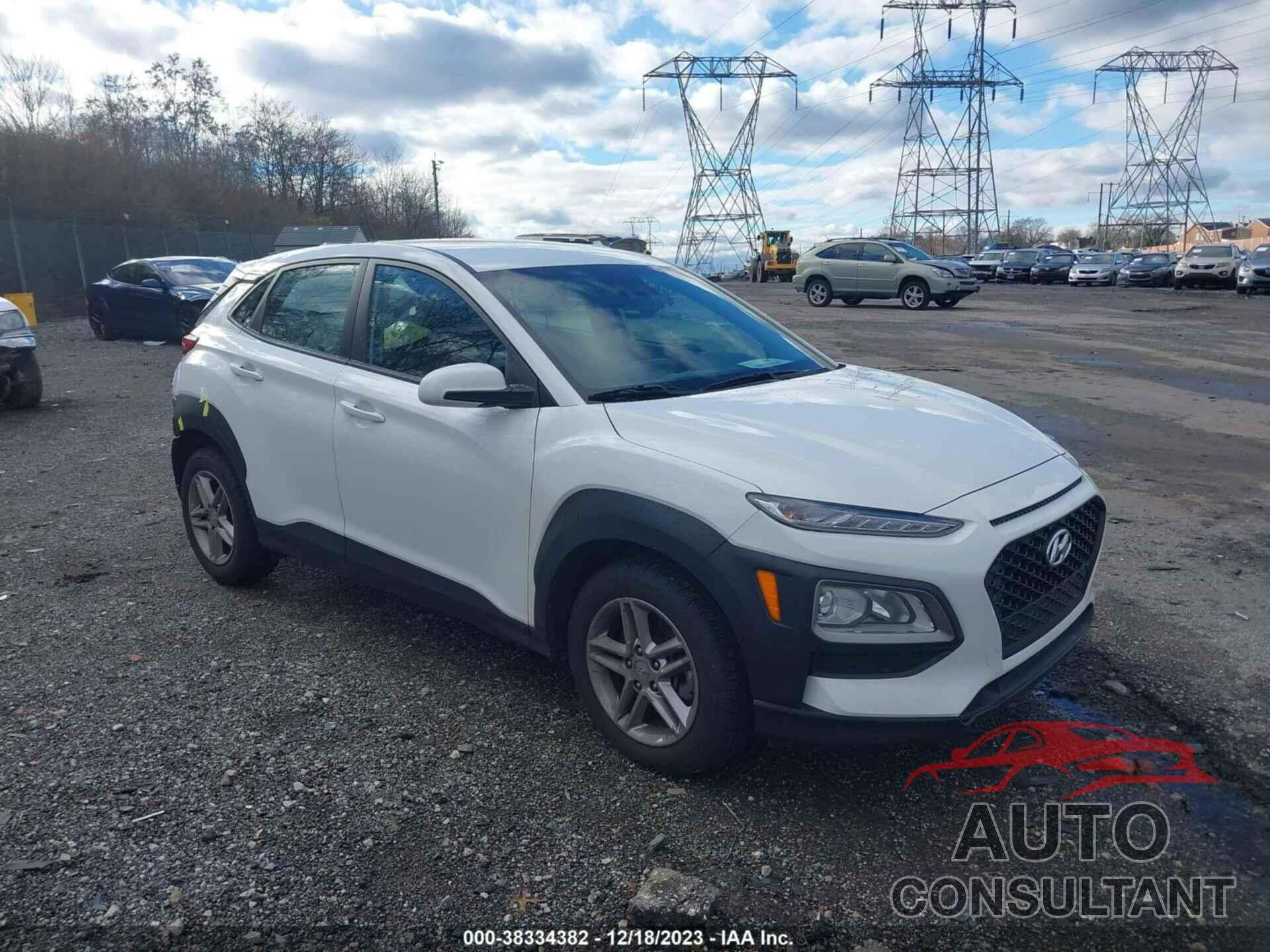 HYUNDAI KONA 2021 - KM8K1CAA0MU745579