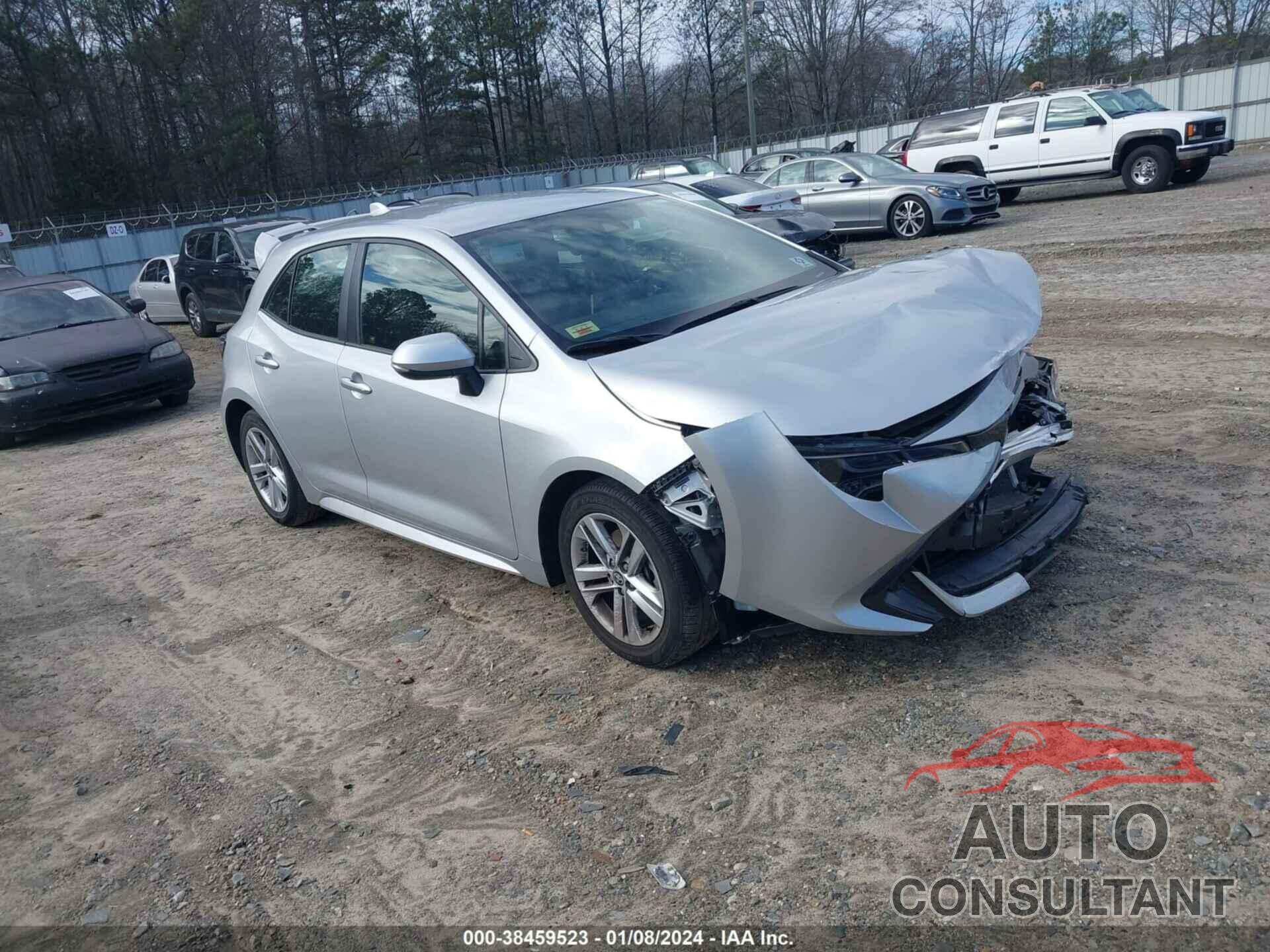 TOYOTA COROLLA 2019 - JTNK4RBE6K3023757