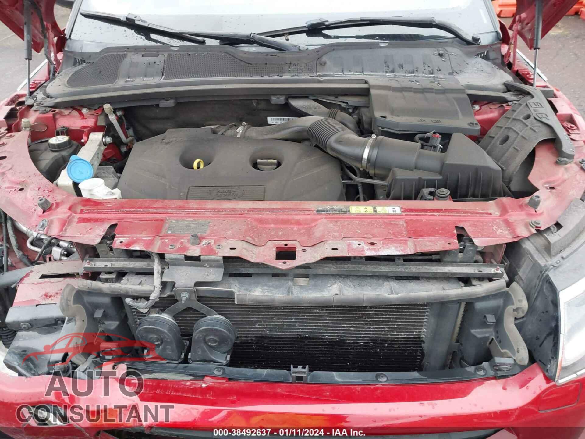 LAND ROVER RANGE ROVER EVOQUE 2016 - SALVR2BG2GH081900