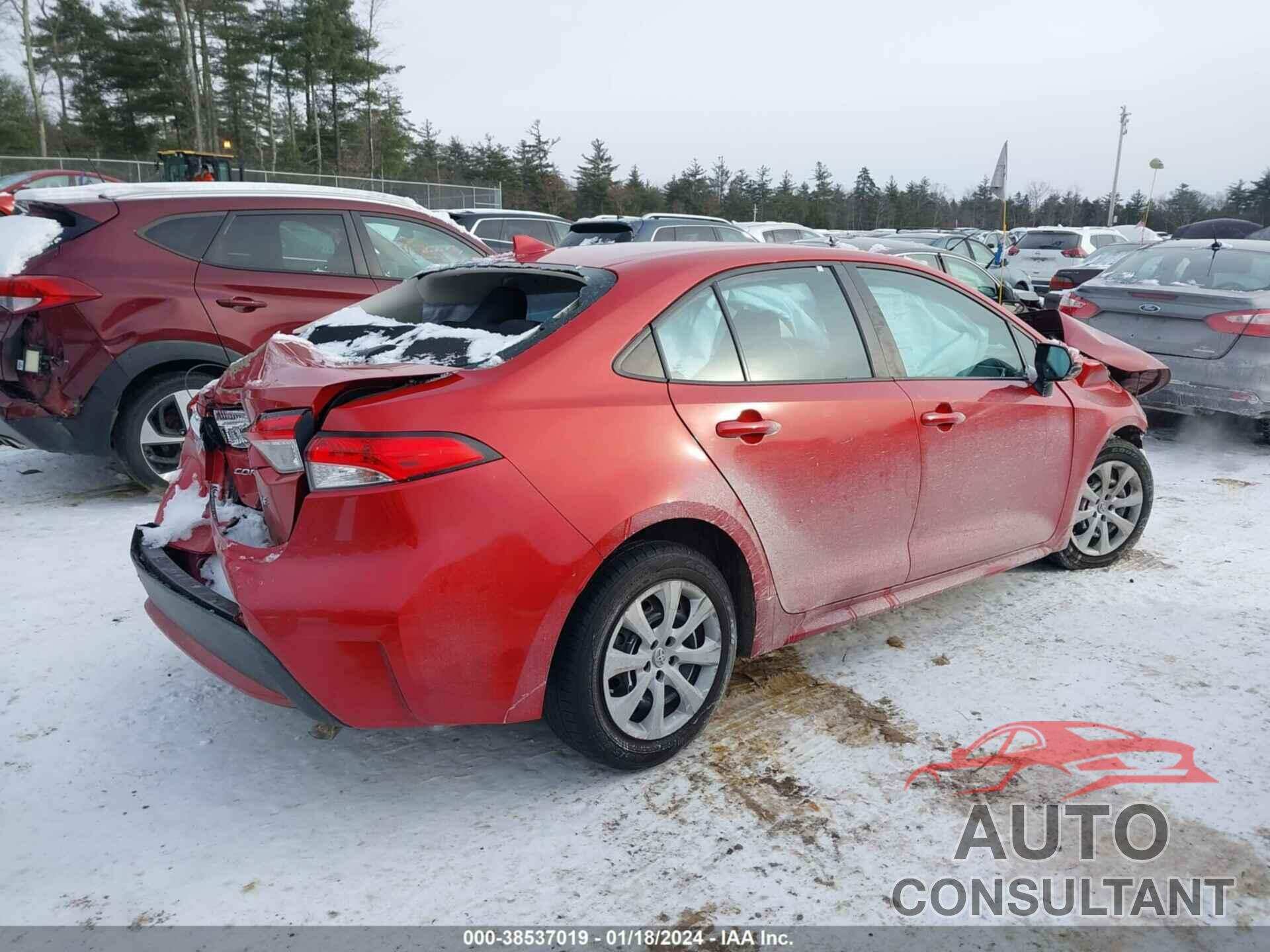 TOYOTA COROLLA 2021 - 5YFEPMAE2MP206807