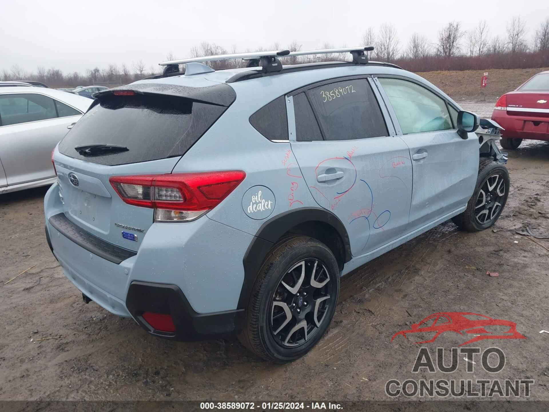 SUBARU CROSSTREK 2022 - JF2GTDNC0NH283316