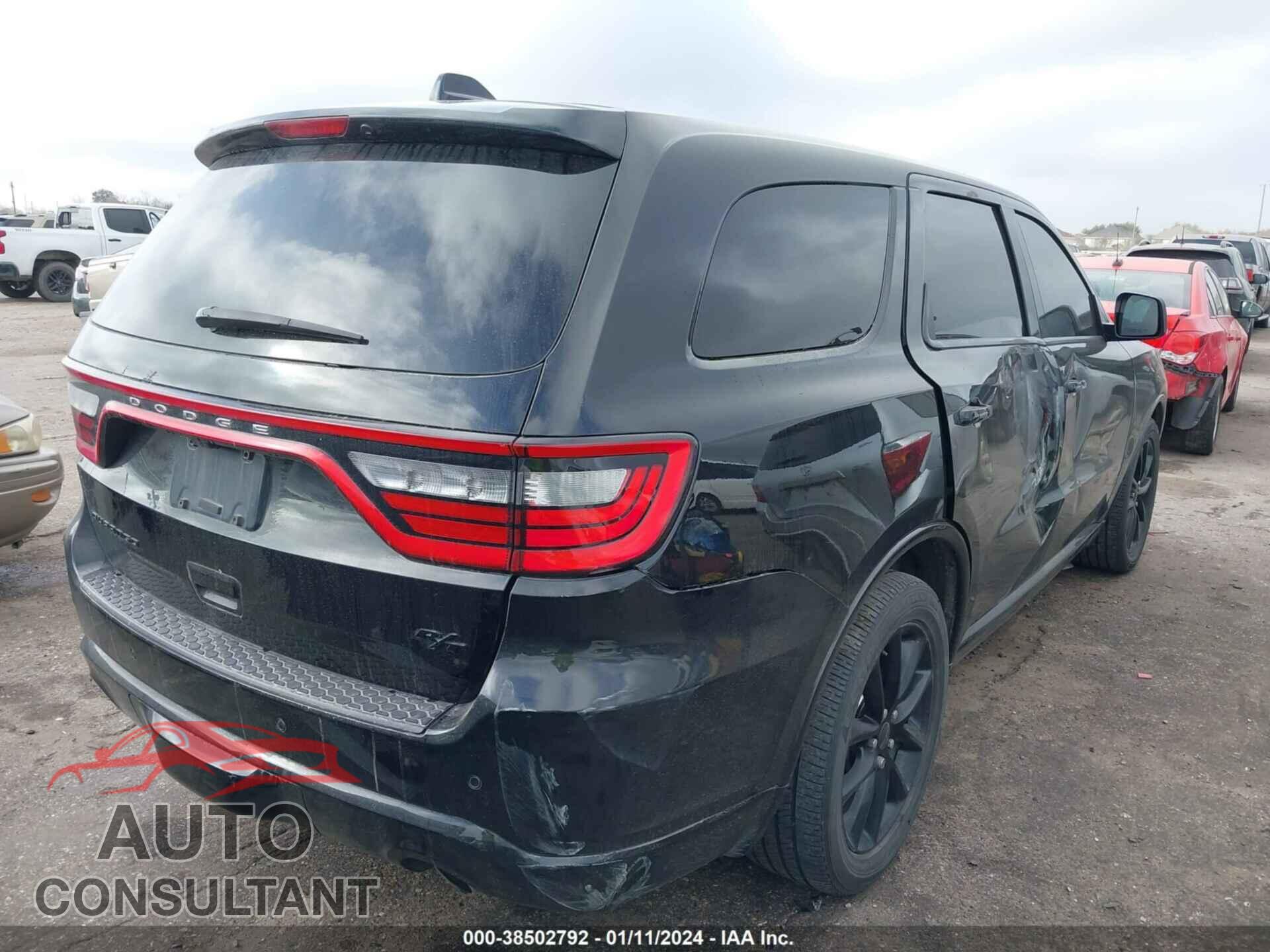 DODGE DURANGO 2017 - 1C4SDHCT6HC833569