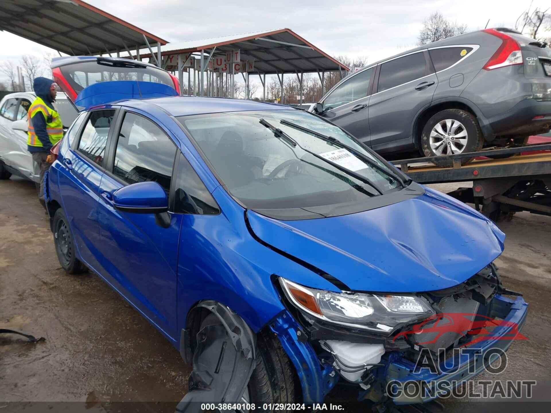 HONDA FIT 2020 - 3HGGK5H46LM716899