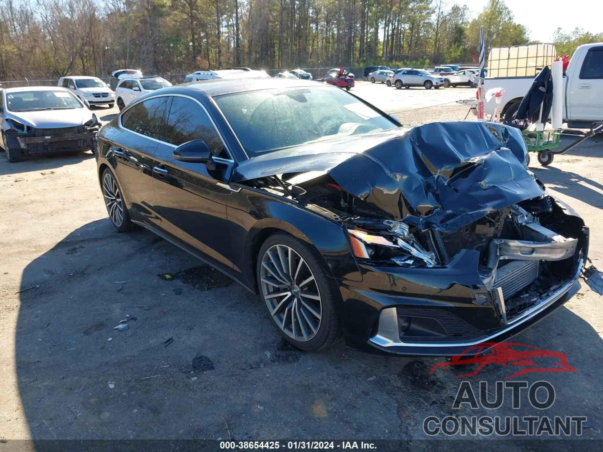AUDI A5 SPORTBACK 2020 - WAUCNCF58LA005395