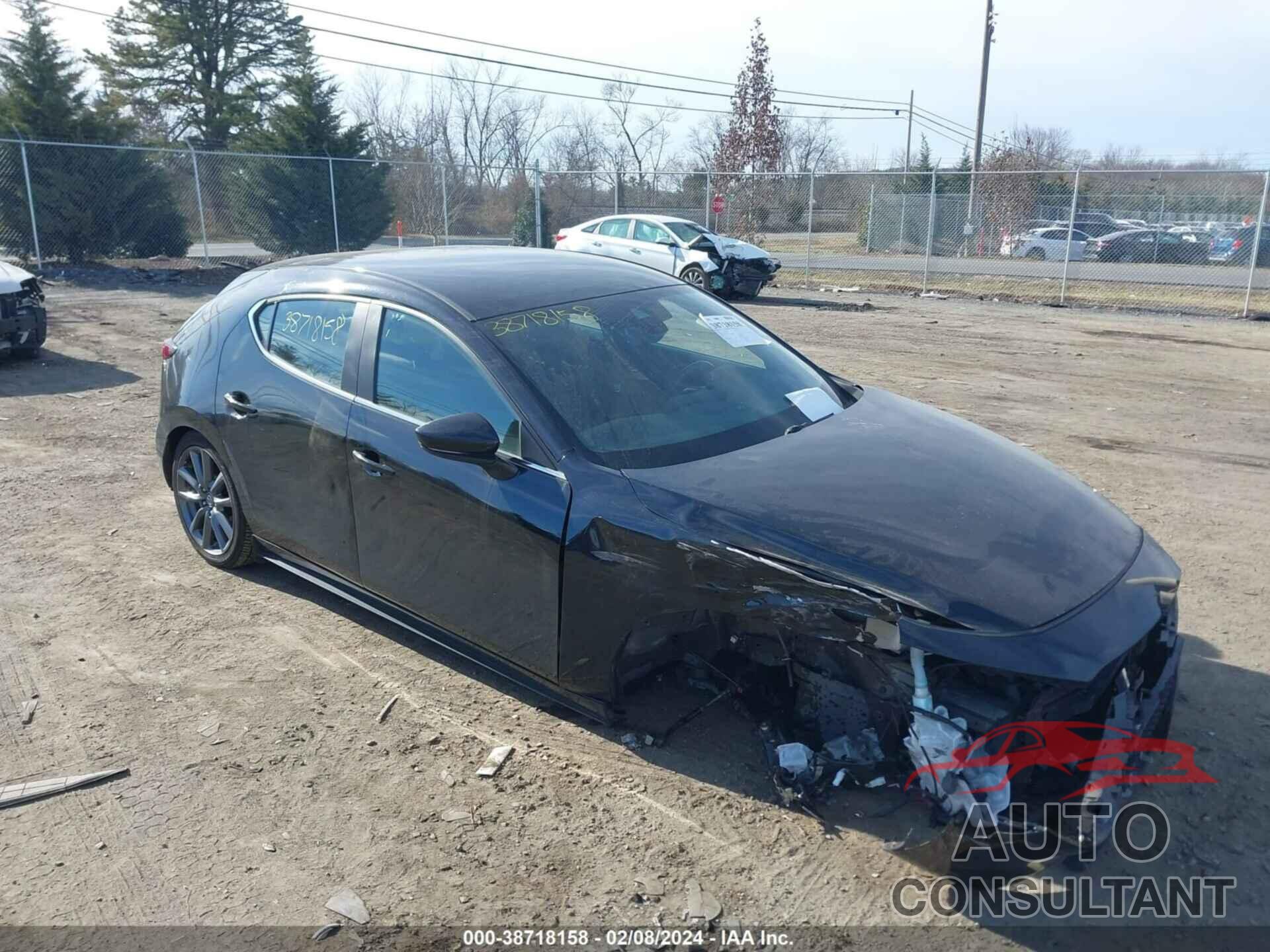 MAZDA MAZDA3 2019 - JM1BPAJM0K1120762