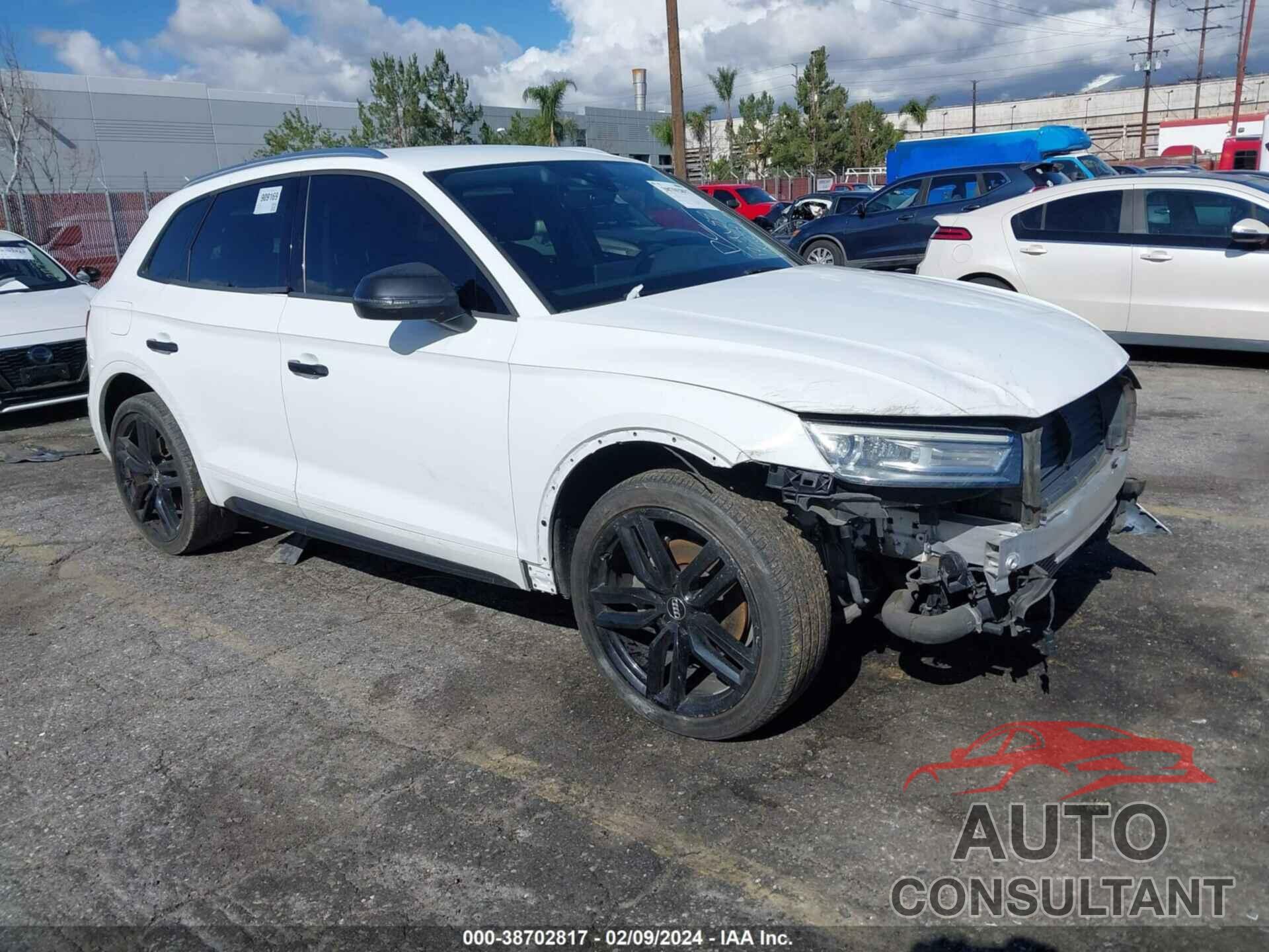 AUDI Q5 2018 - WA1ANAFY6J2129188