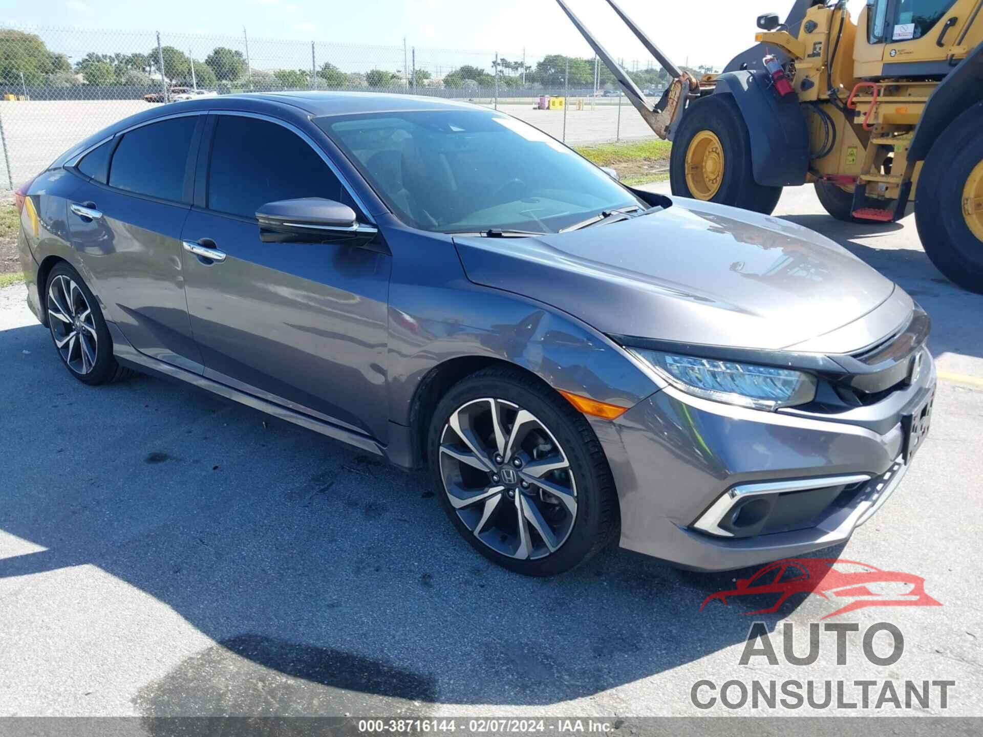 HONDA CIVIC 2020 - 19XFC1F93LE016279