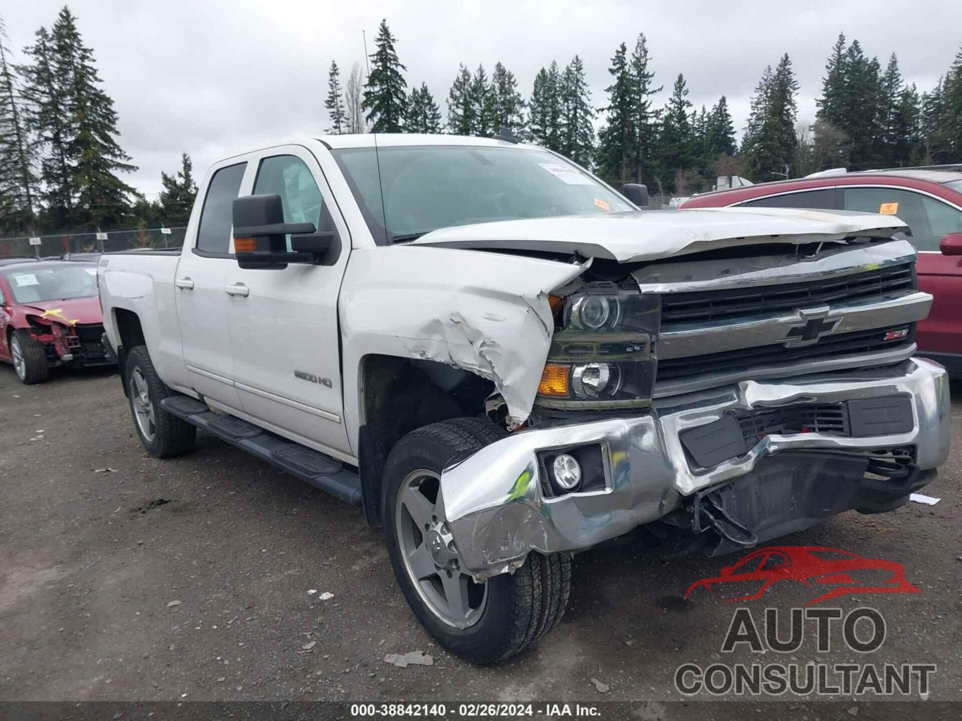 CHEVROLET SILVERADO 2017 - 1GC2KVEG1HZ184443