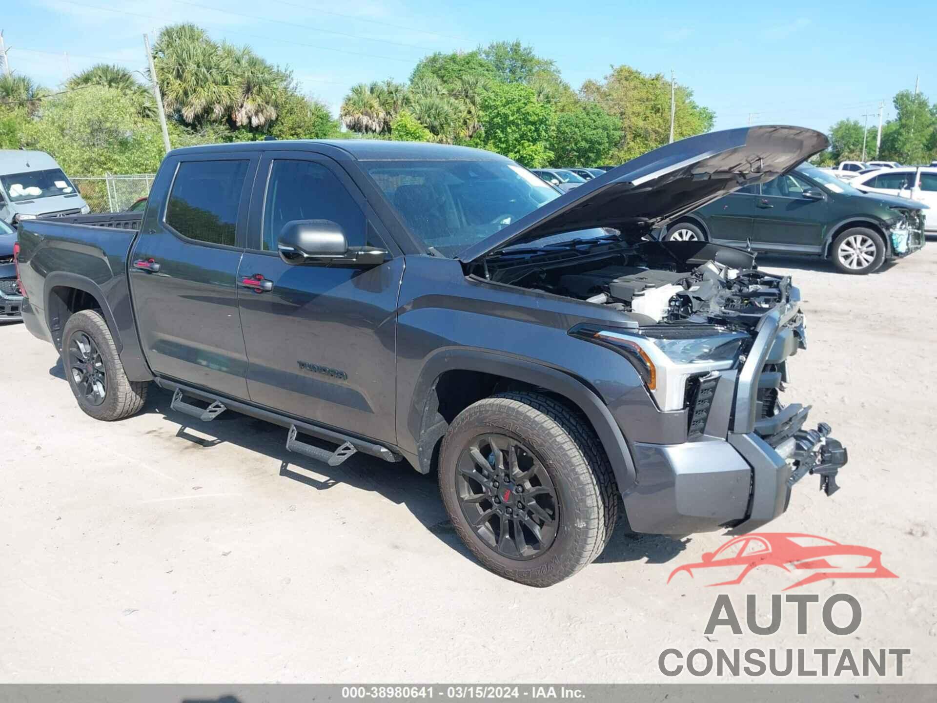 TOYOTA TUNDRA 2024 - 5TFLA5AB1RX031544