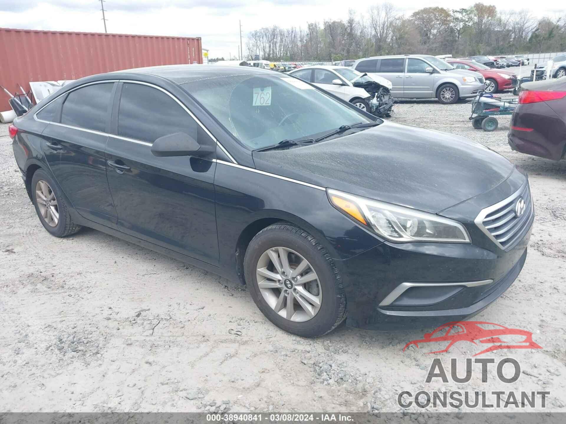 HYUNDAI SONATA 2017 - 5NPE24AF0HH485054