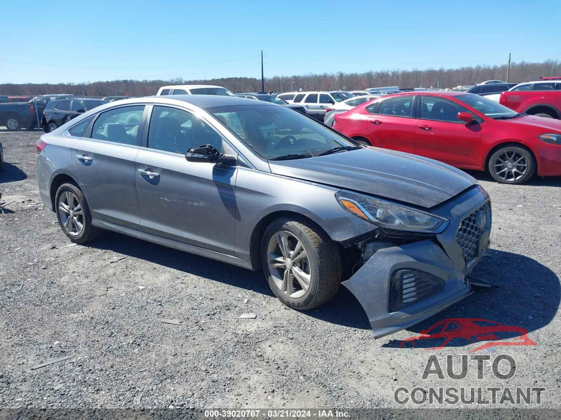 HYUNDAI SONATA 2019 - 5NPE34AFXKH777735