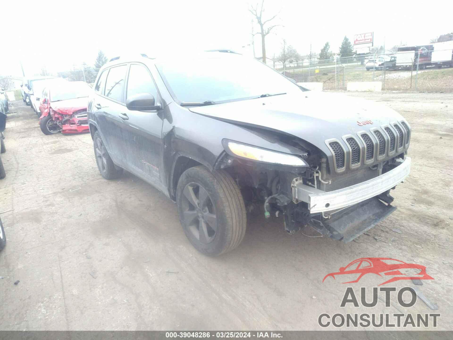 JEEP CHEROKEE 2016 - 1C4PJMCS9GW266107