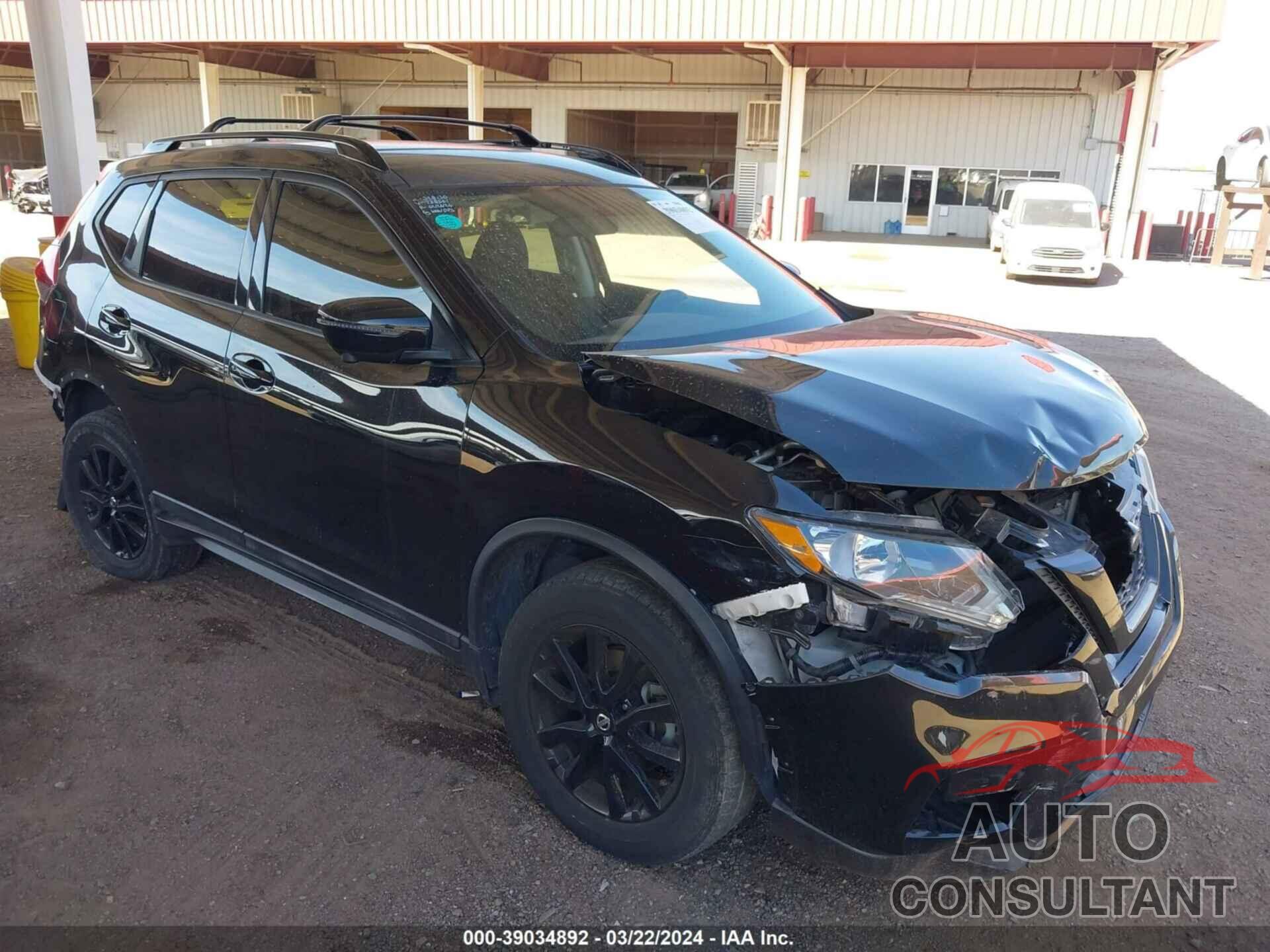 NISSAN ROGUE 2018 - 5N1AT2MV1JC738561