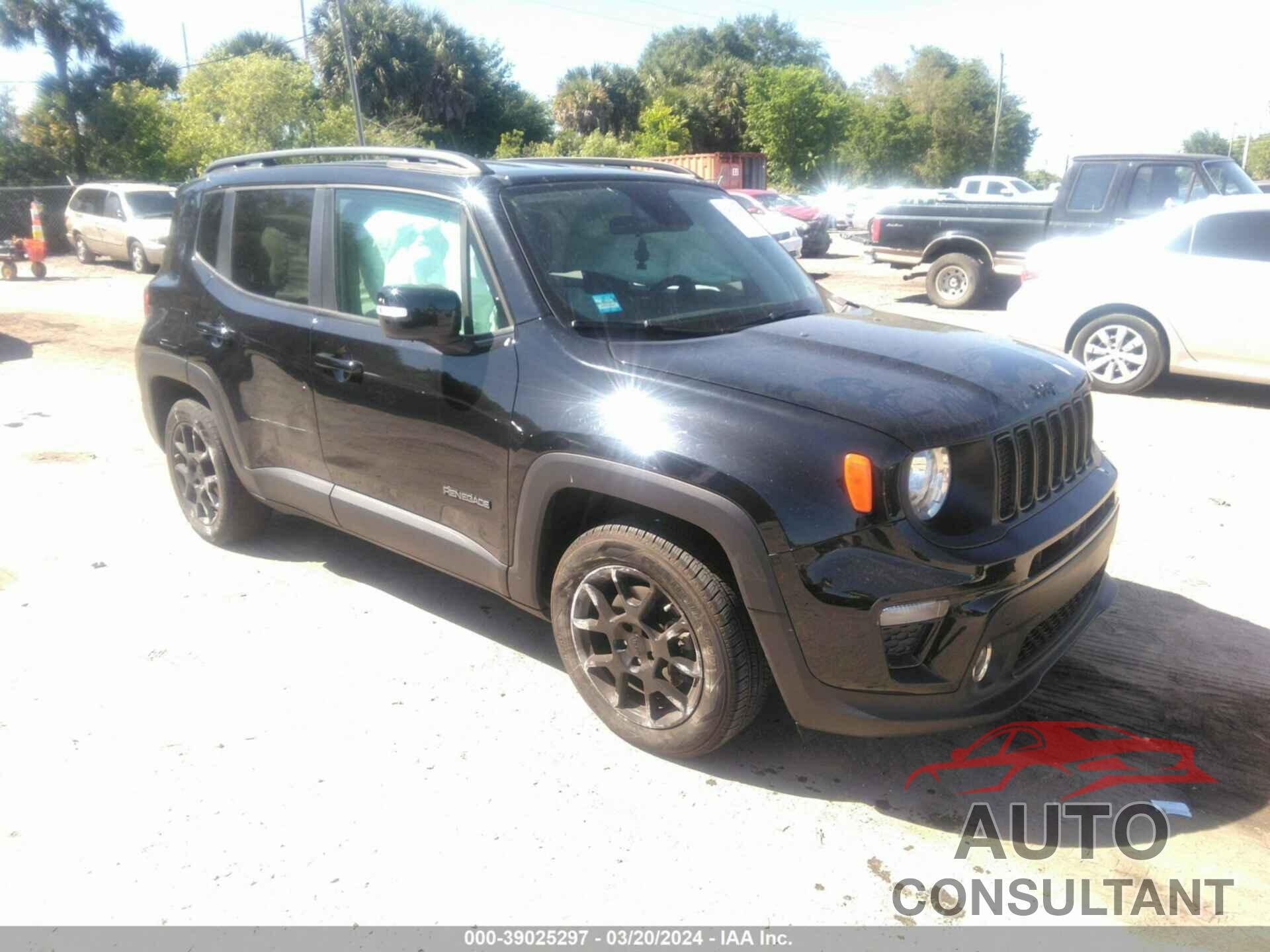 JEEP RENEGADE 2020 - ZACNJABB6LPL15775