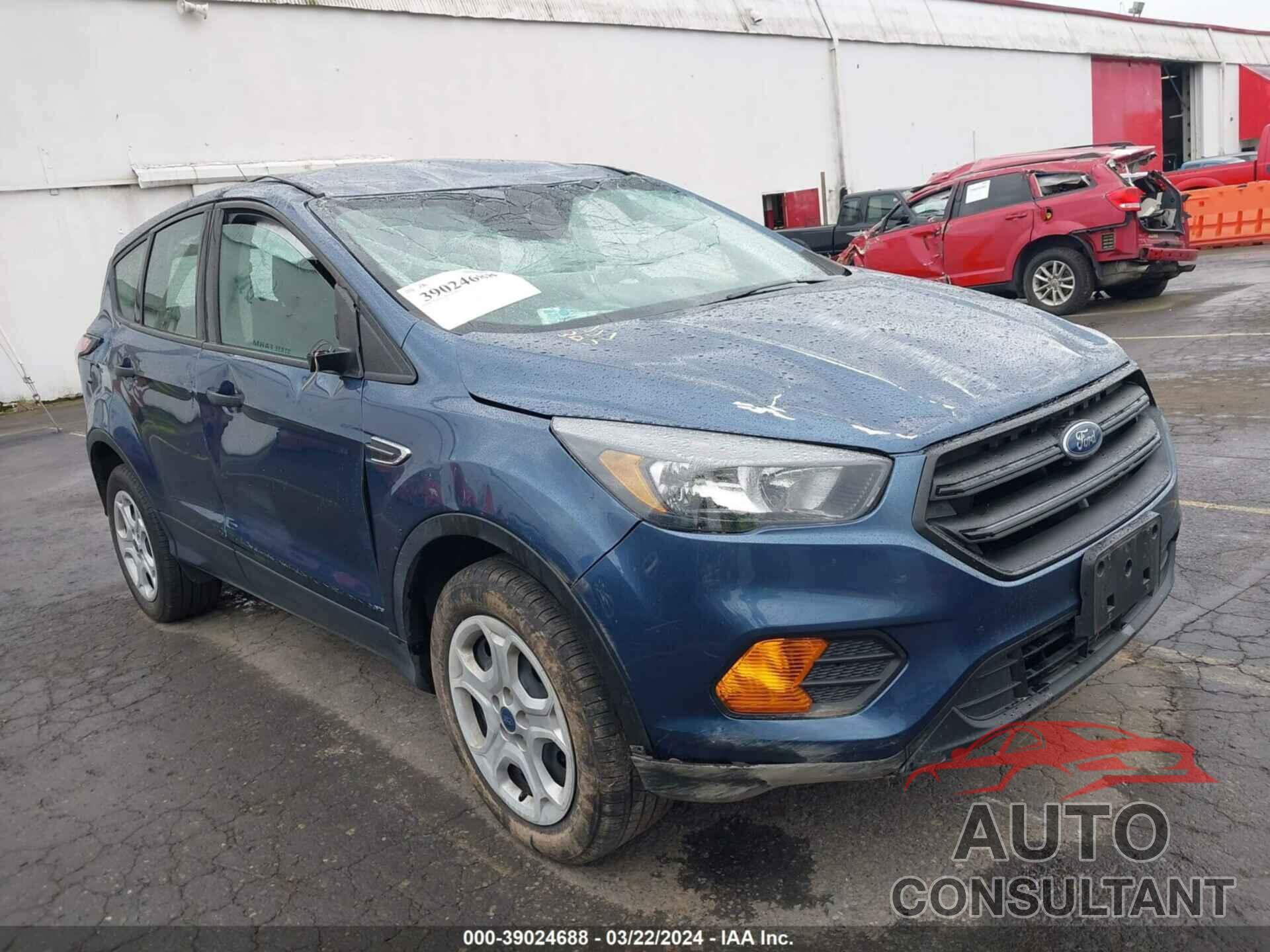 FORD ESCAPE 2018 - 1FMCU0F74JUB44923