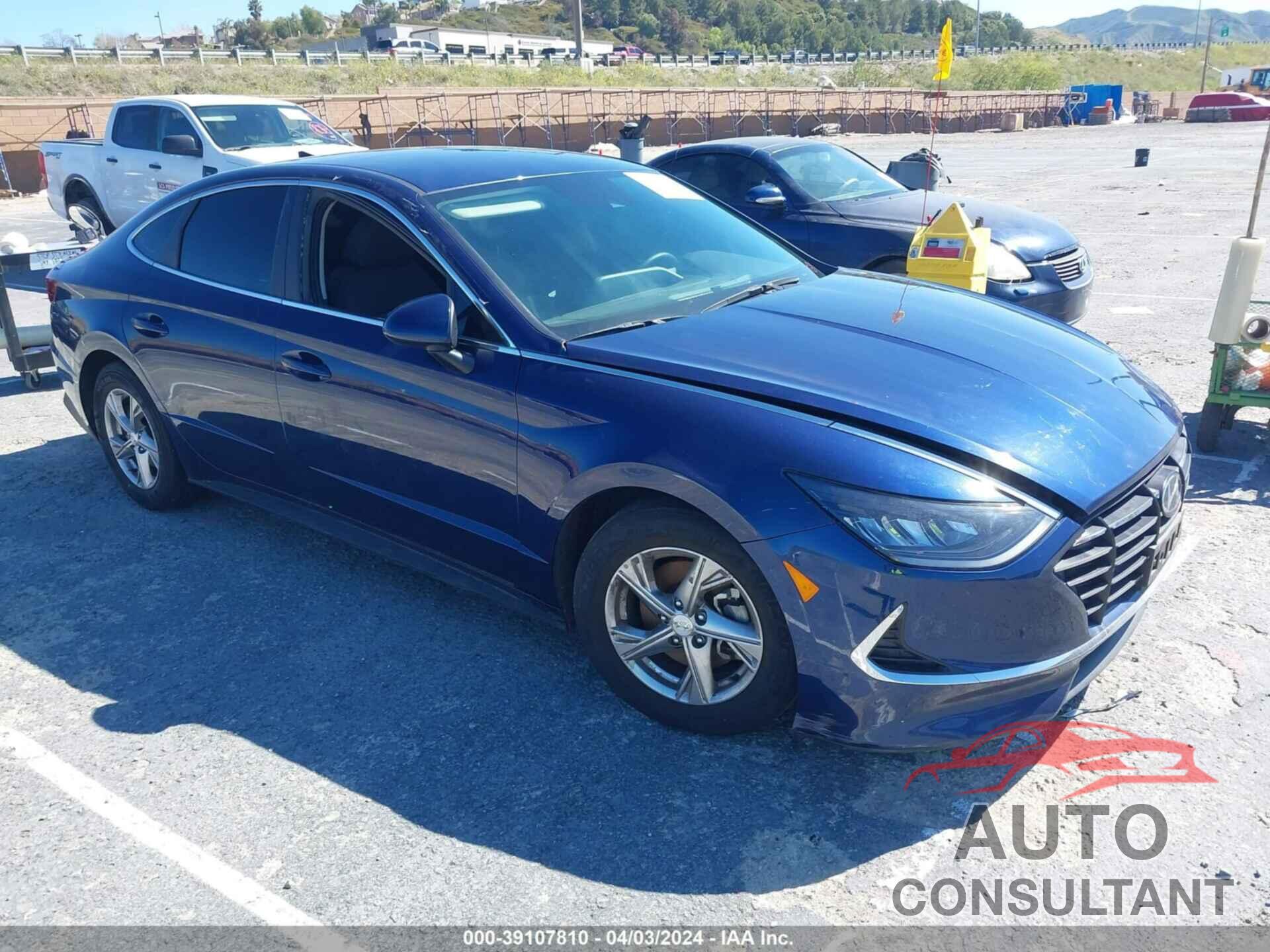 HYUNDAI SONATA 2021 - 5NPEG4JA0MH127565