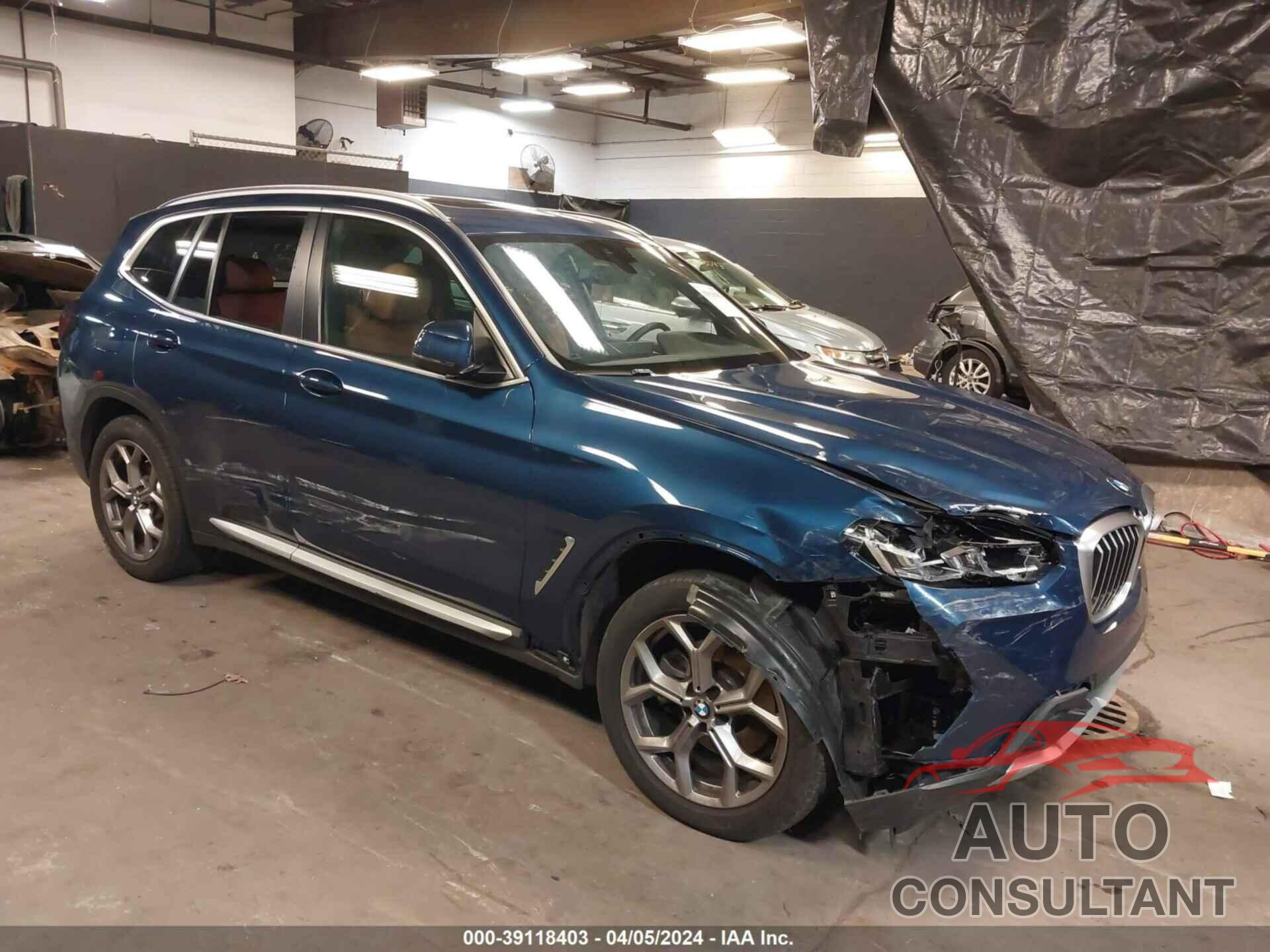 BMW X3 2023 - 5UX53DP03P9R48195