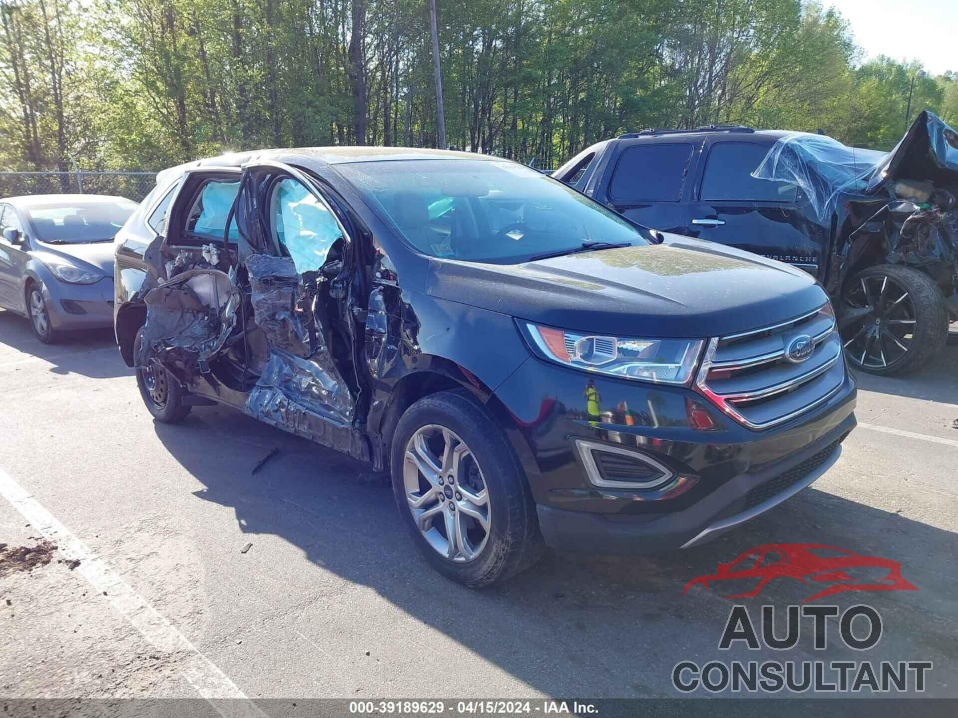 FORD EDGE 2017 - 2FMPK3K91HBB20238