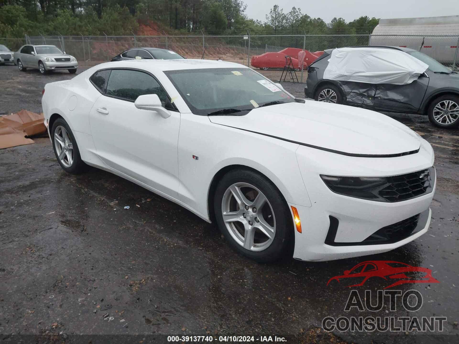 CHEVROLET CAMARO 2019 - 1G1FB1RS0K0107365