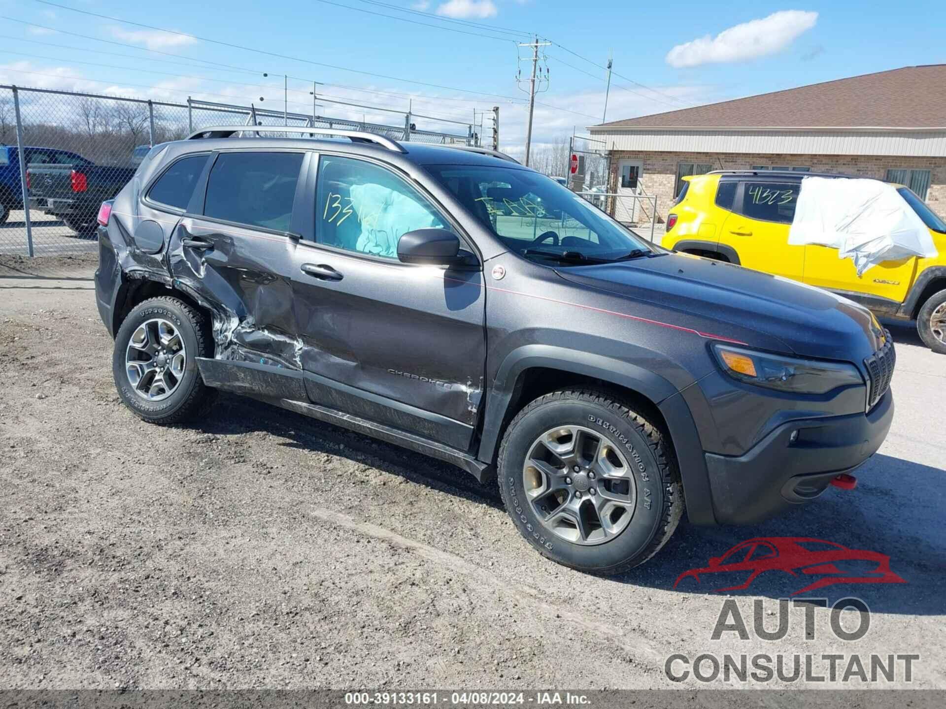 JEEP CHEROKEE 2019 - 1C4PJMBX7KD207123