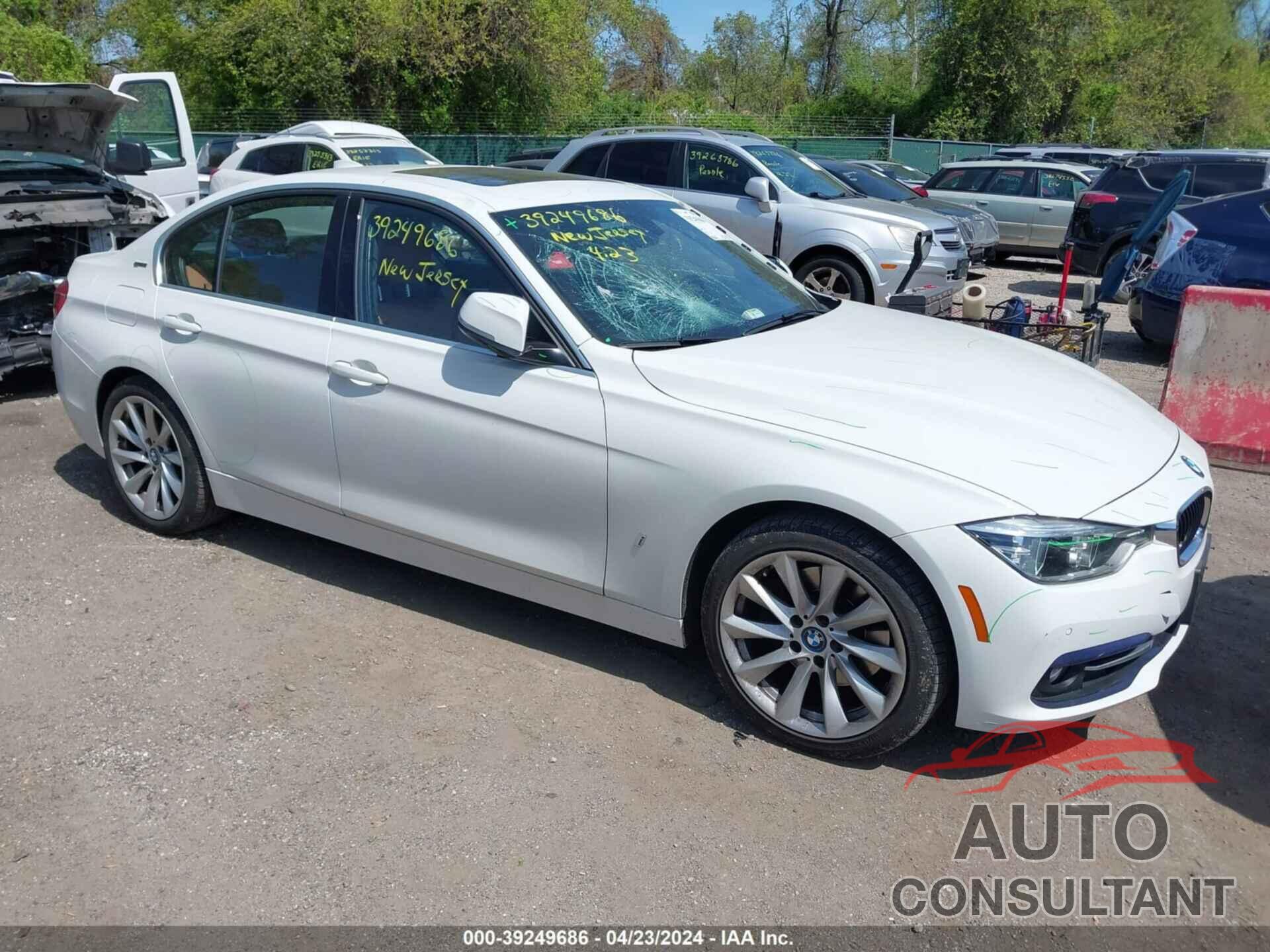 BMW 330E 2018 - WBA8E1C55JA756529