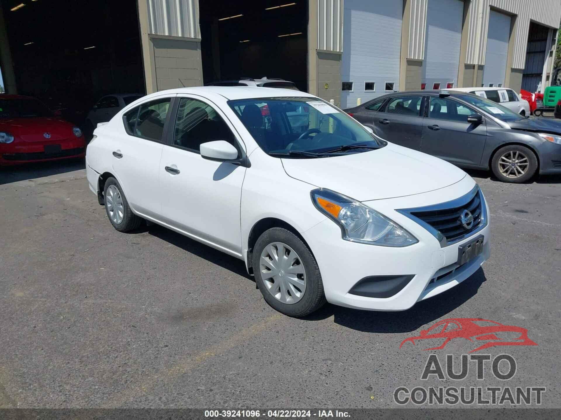 NISSAN VERSA 2016 - 3N1CN7AP1GL893024