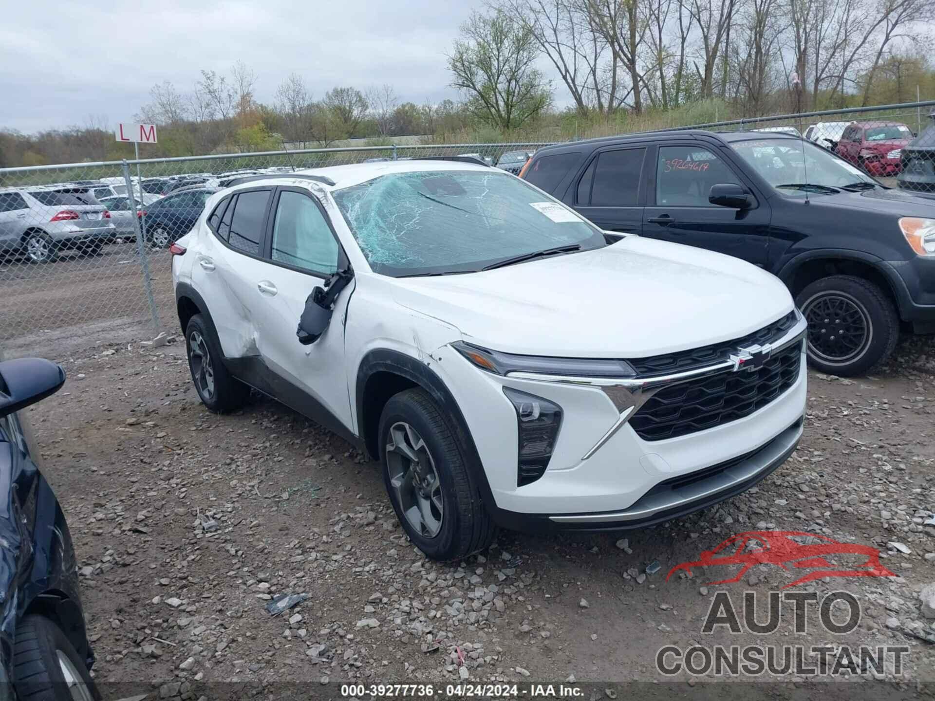 CHEVROLET TRAX 2024 - KL77LHE2XRC199470