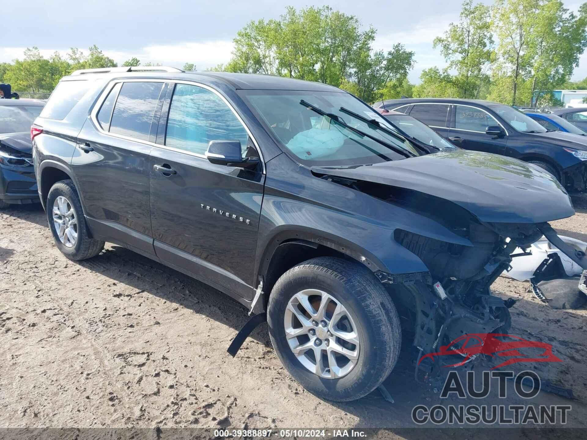 CHEVROLET TRAVERSE 2019 - 1GNERGKW5KJ106518