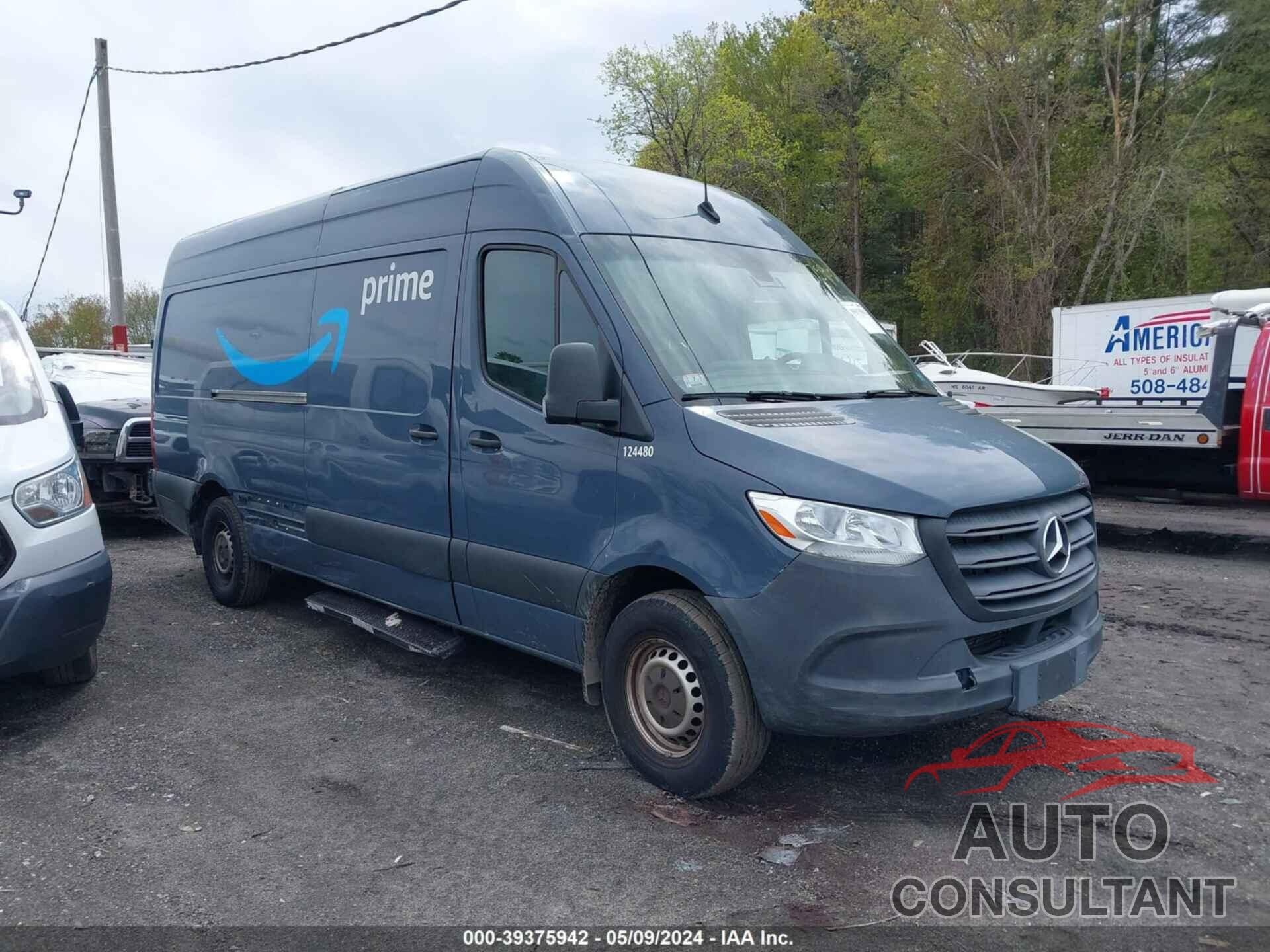 MERCEDES-BENZ SPRINTER 2500 2019 - WD4PF1CD9KP128190