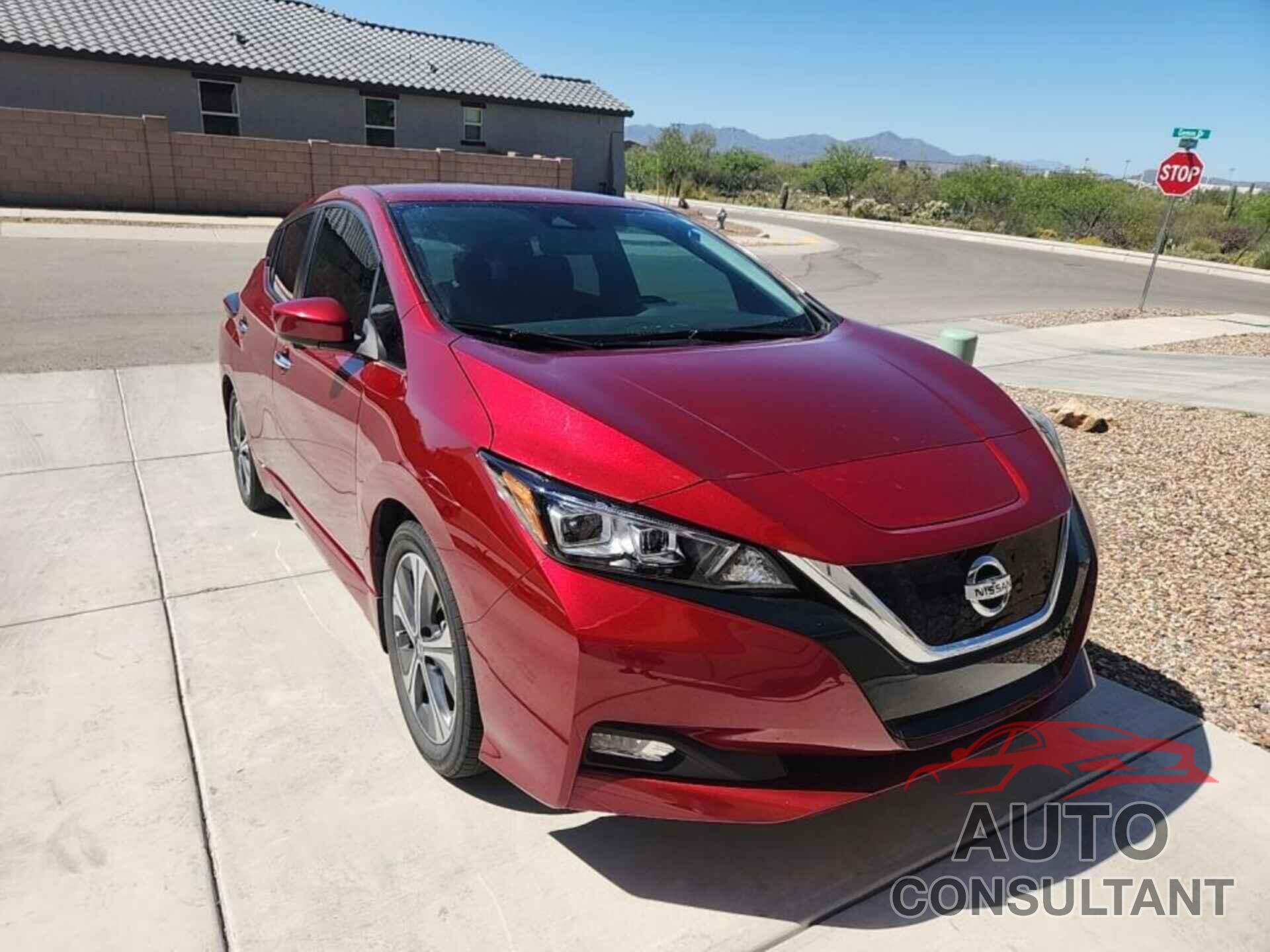 NISSAN LEAF 2021 - 1N4AZ1CV3MC550410