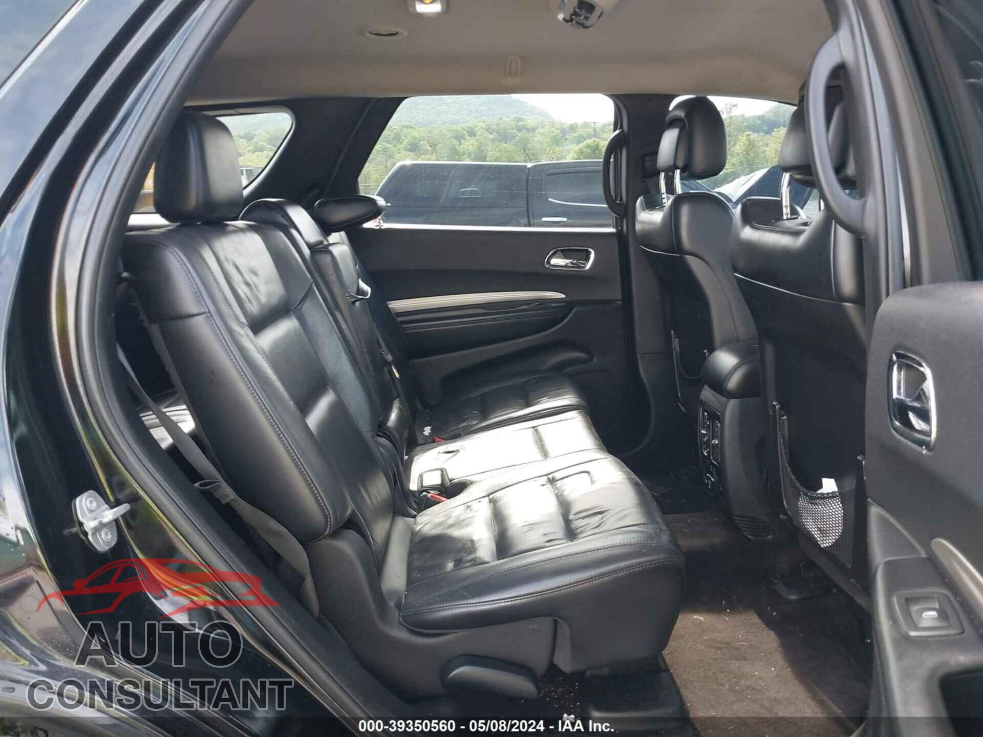 DODGE DURANGO 2017 - 1C4RDJDG8HC897216