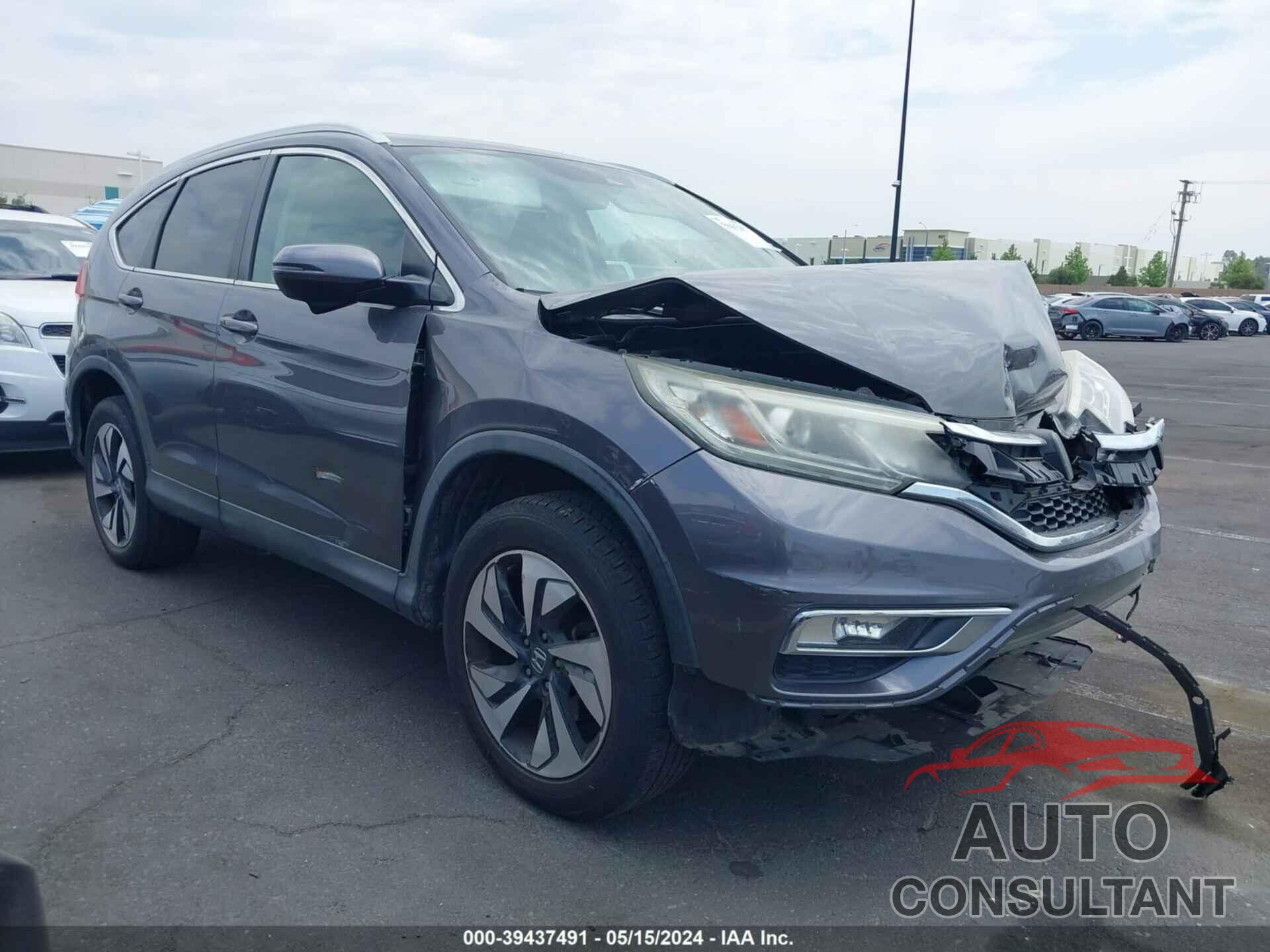 HONDA CR-V 2016 - 5J6RM3H97GL016487