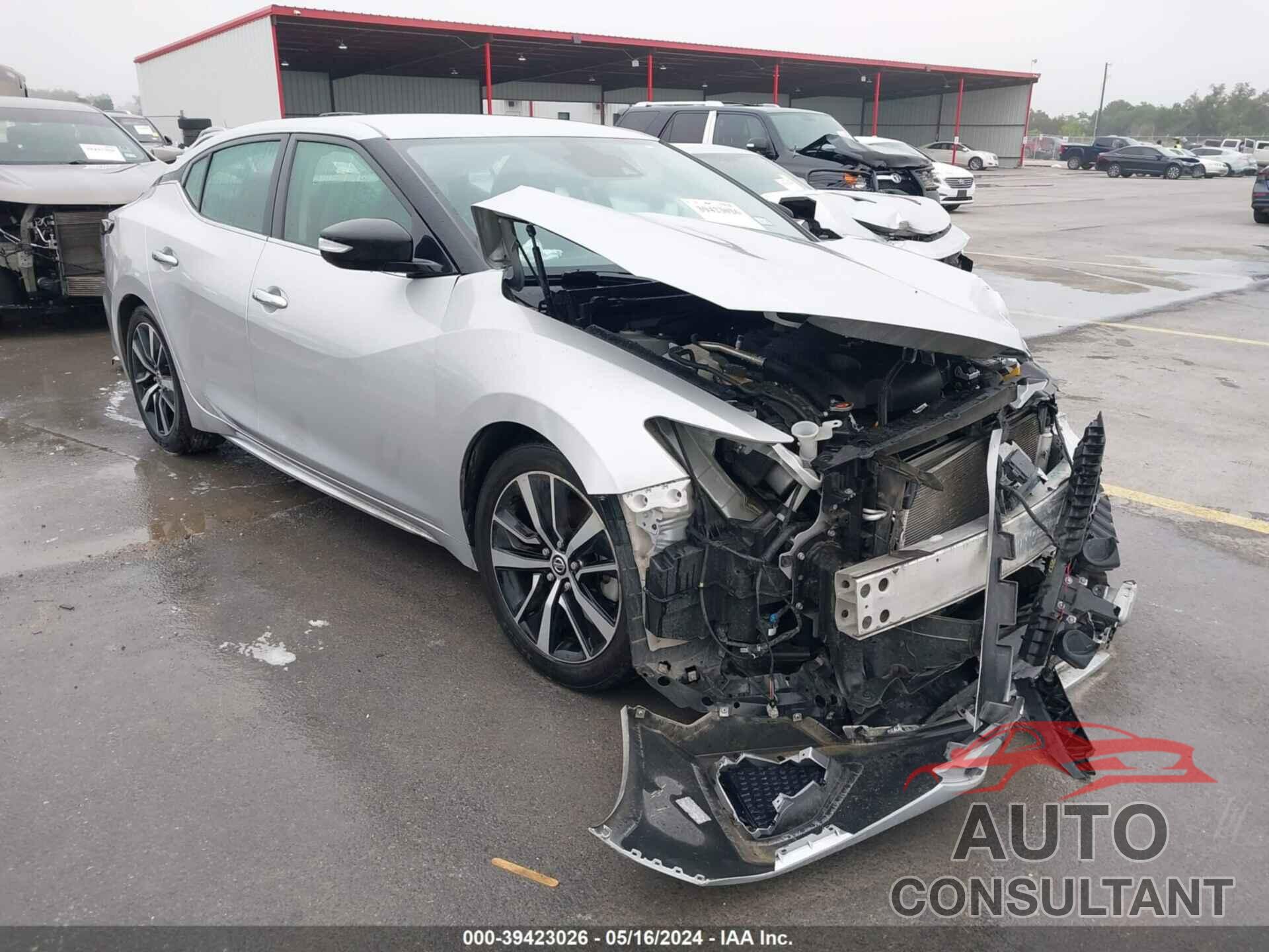 NISSAN MAXIMA 2021 - 1N4AA6CV8MC503569