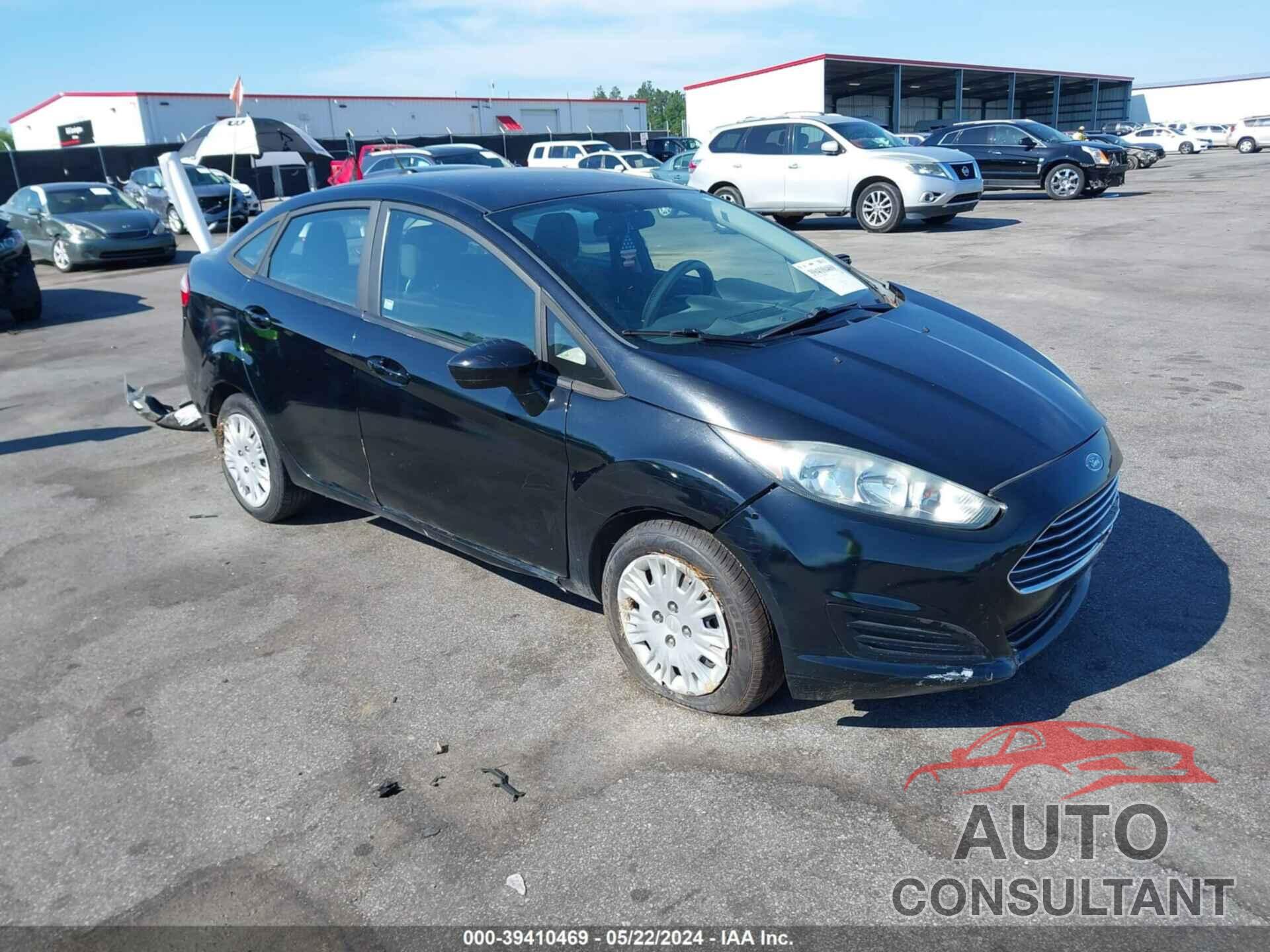 FORD FIESTA 2016 - 3FADP4AJ0GM113875