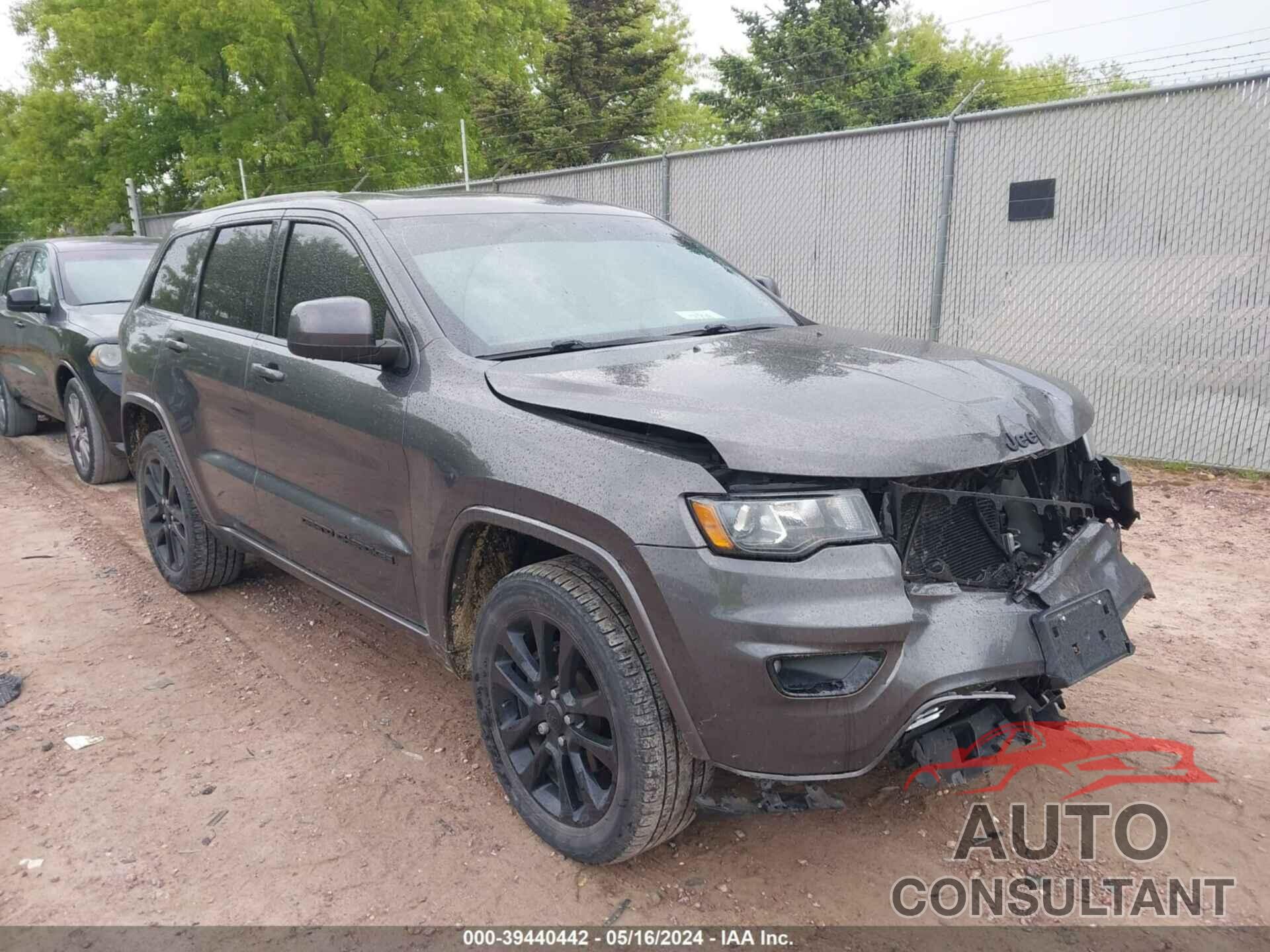 JEEP GRAND CHEROKEE 2017 - 1C4RJFAG1HC750455