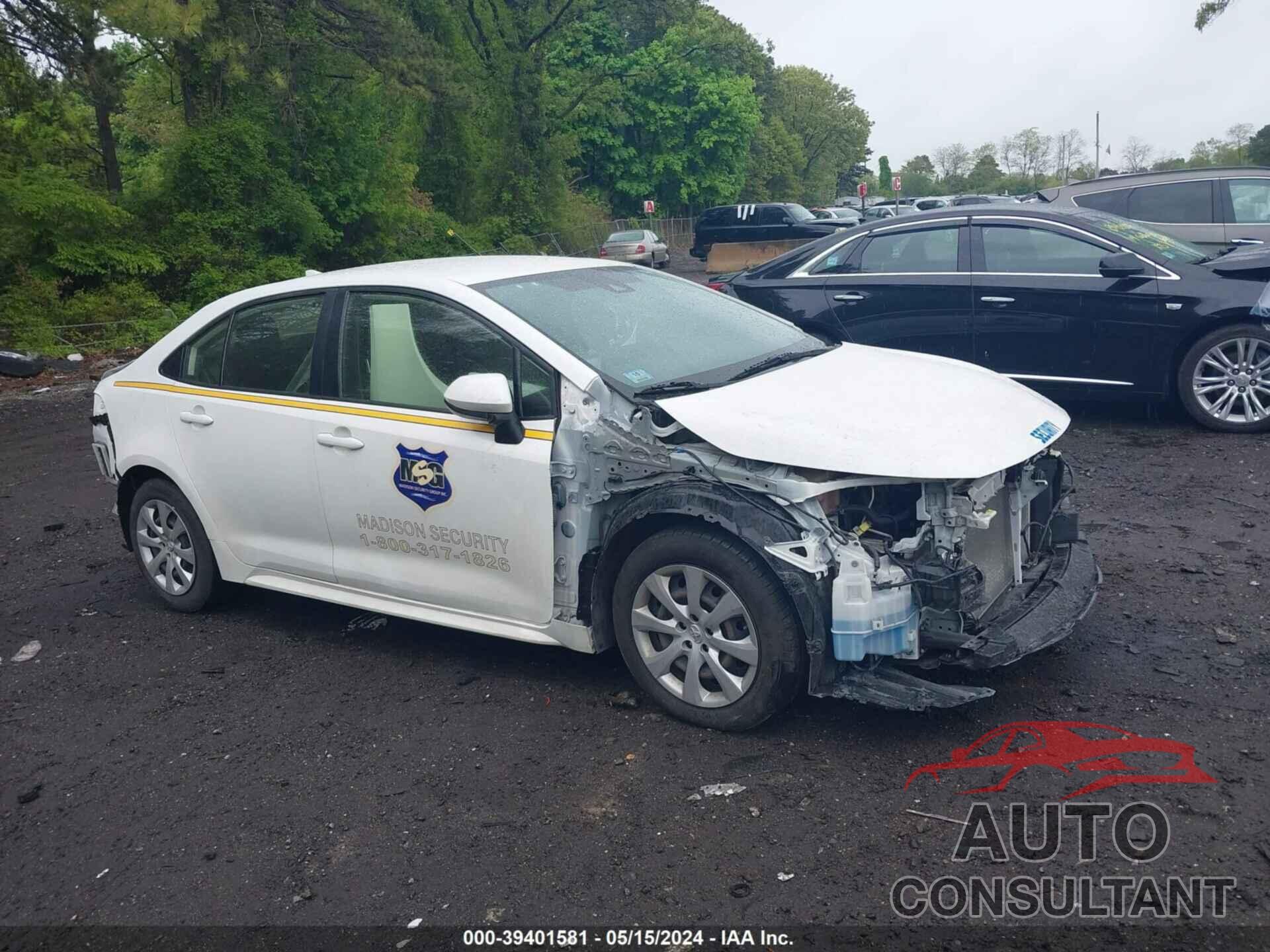 TOYOTA COROLLA 2021 - JTDEPMAE8MJ133270