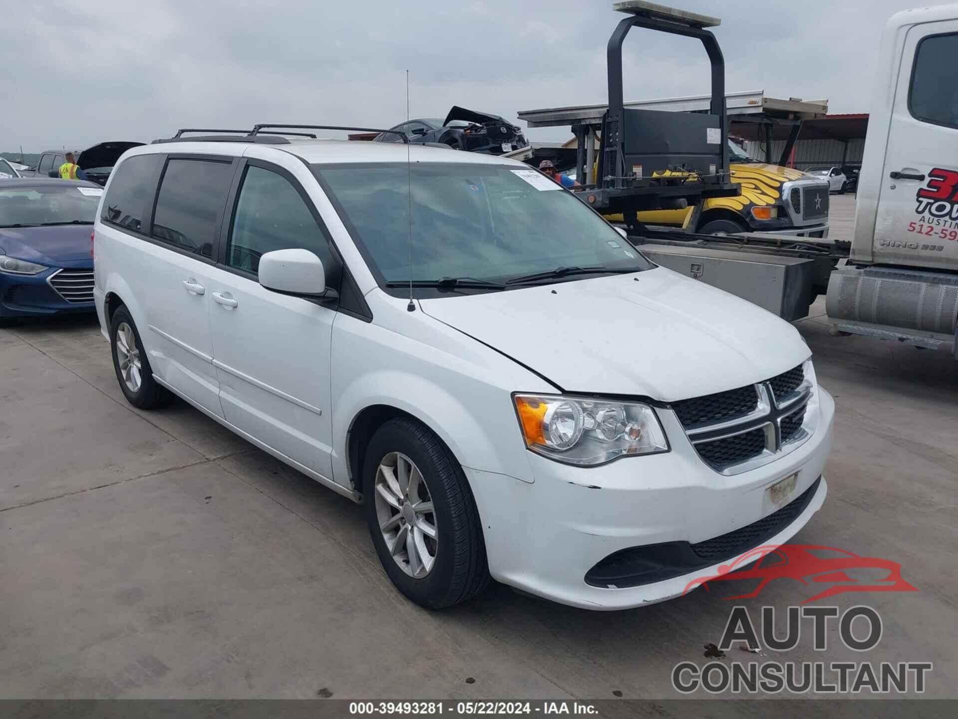 DODGE GRAND CARAVAN 2016 - 2C4RDGCG0GR274828