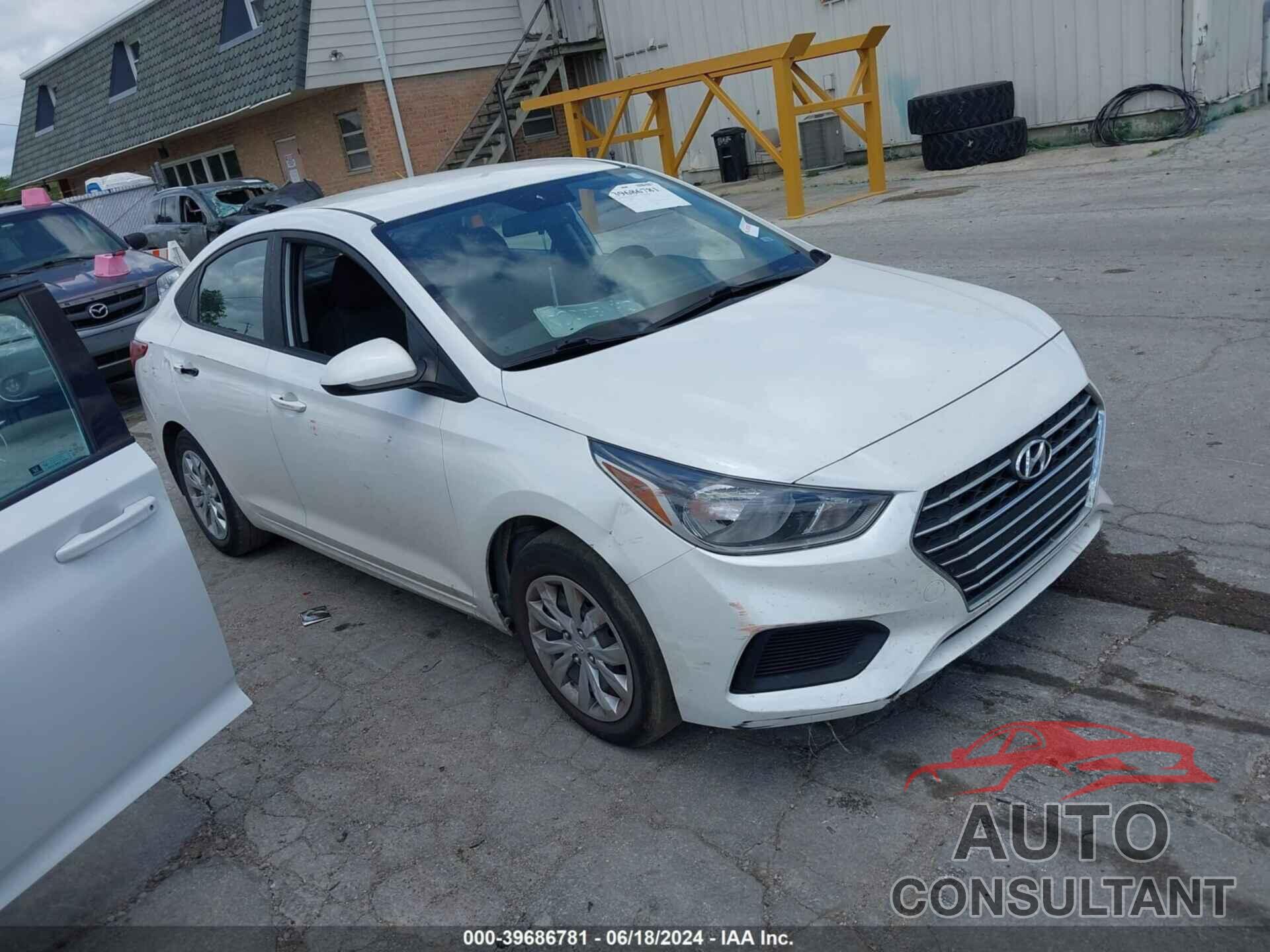 HYUNDAI ACCENT 2019 - 3KPC24A31KE086422