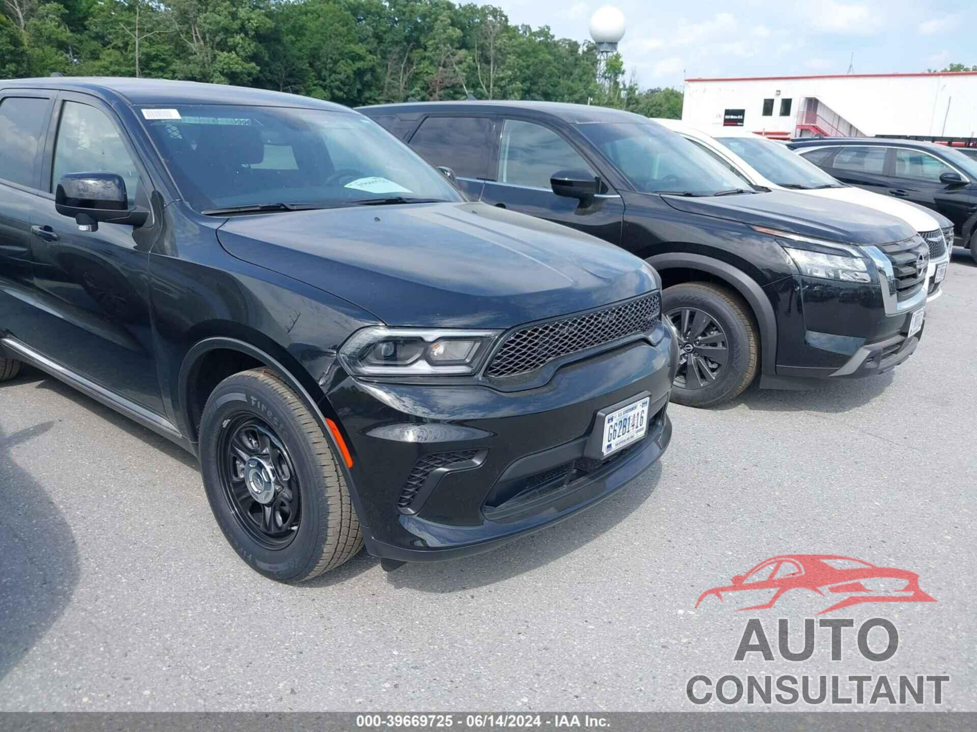 DODGE DURANGO 2024 - 1C4RDJFG3RC182617