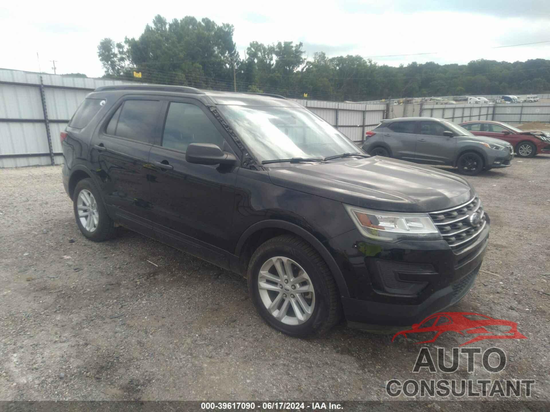 FORD EXPLORER 2017 - 1FM5K7B87HGC45307