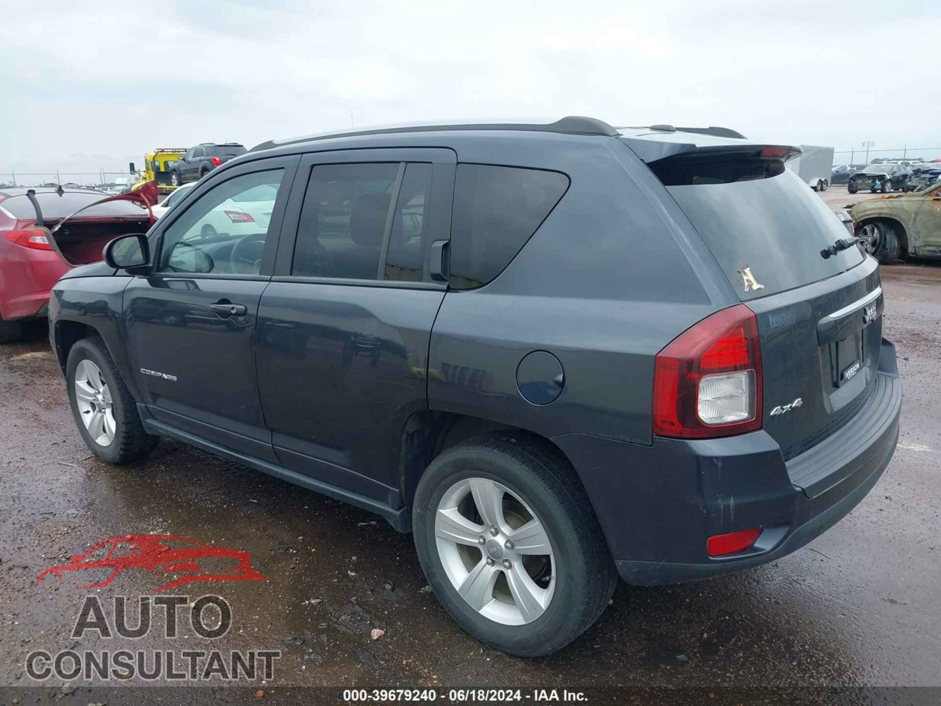 JEEP COMPASS 2016 - 1C4NJDBB9GD595152