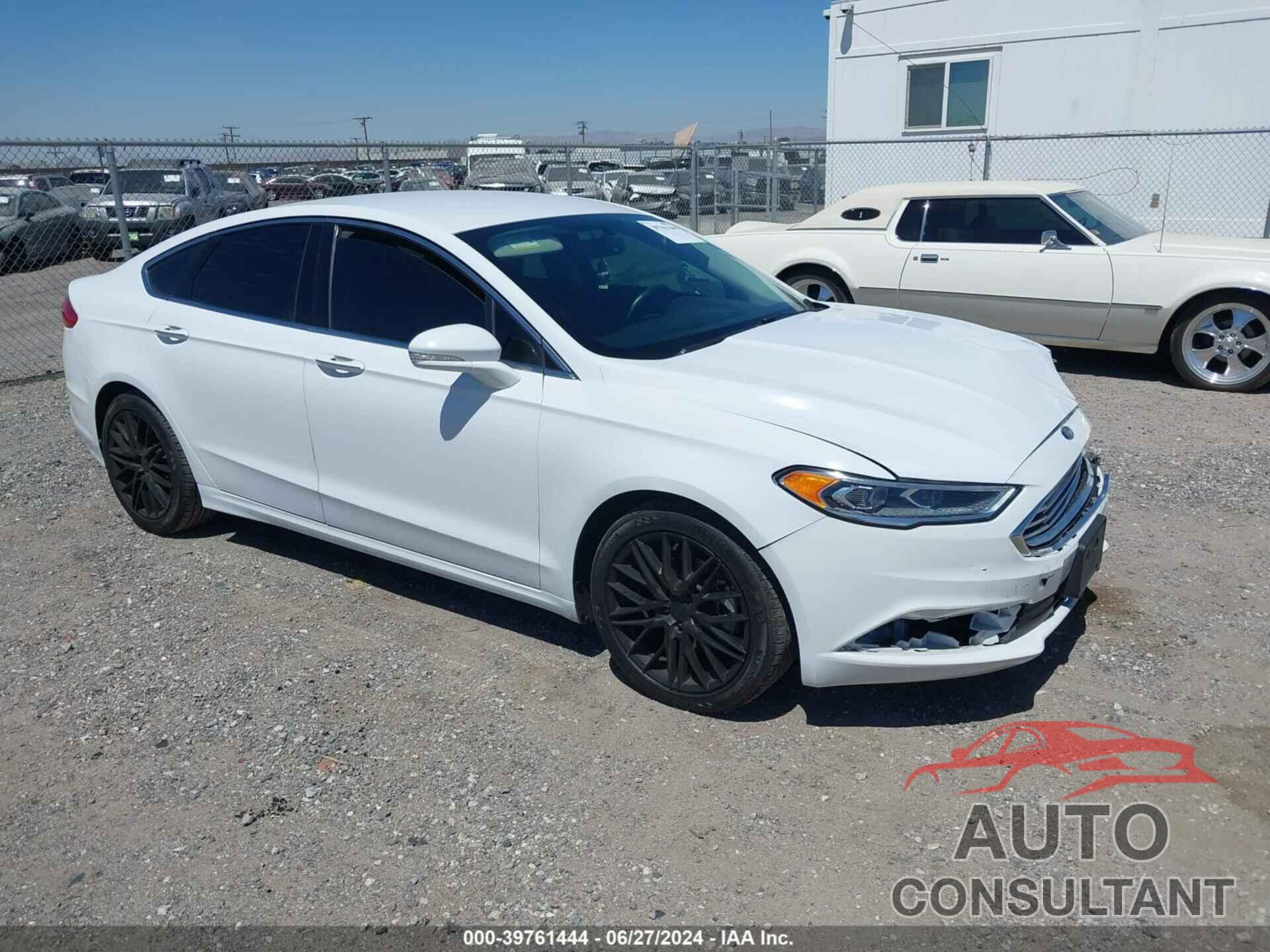 FORD FUSION 2018 - 3FA6P0HD4JR186954