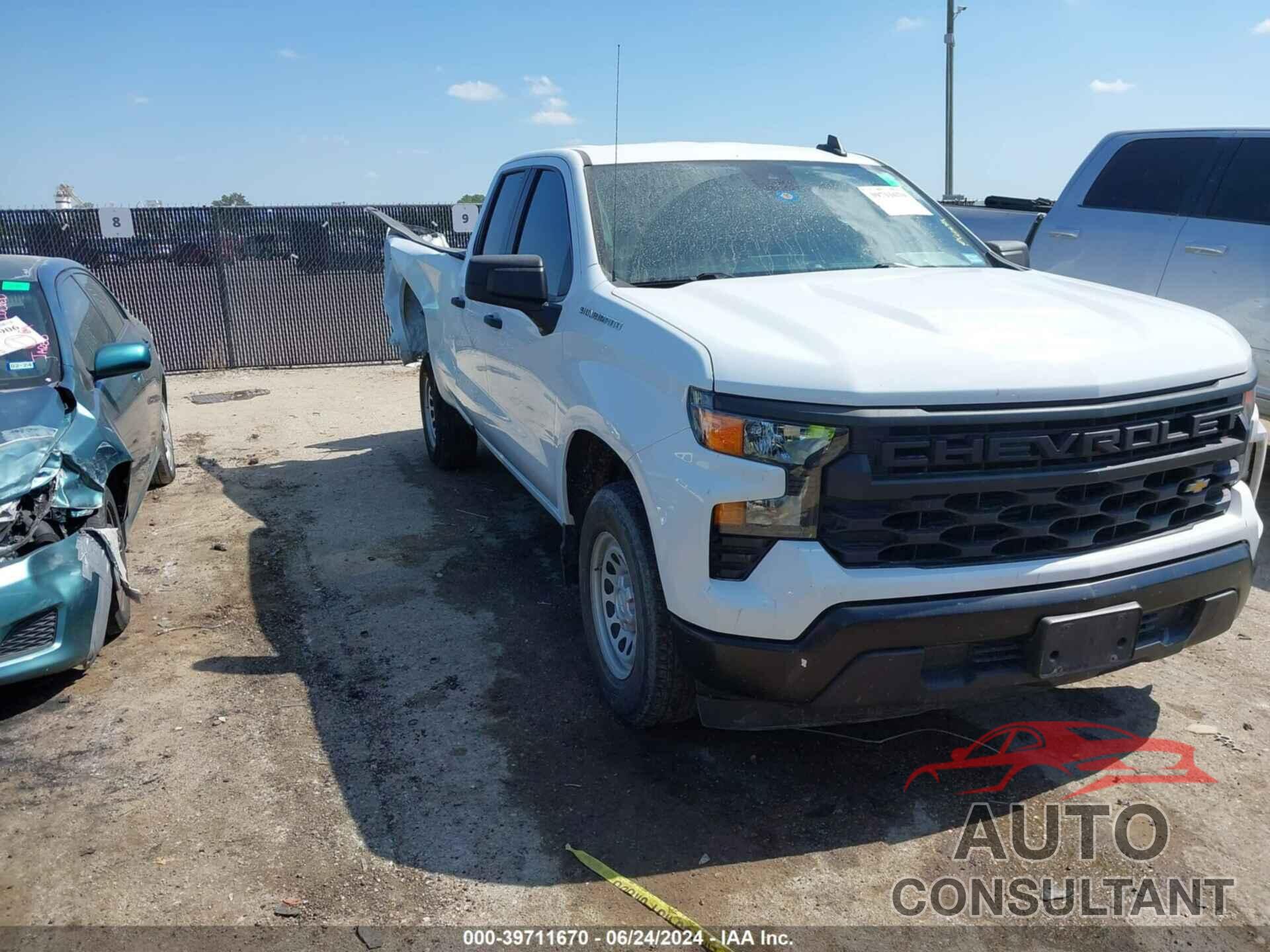 CHEVROLET SILVERADO 1500 2022 - 1GCRAAEK5NZ527958